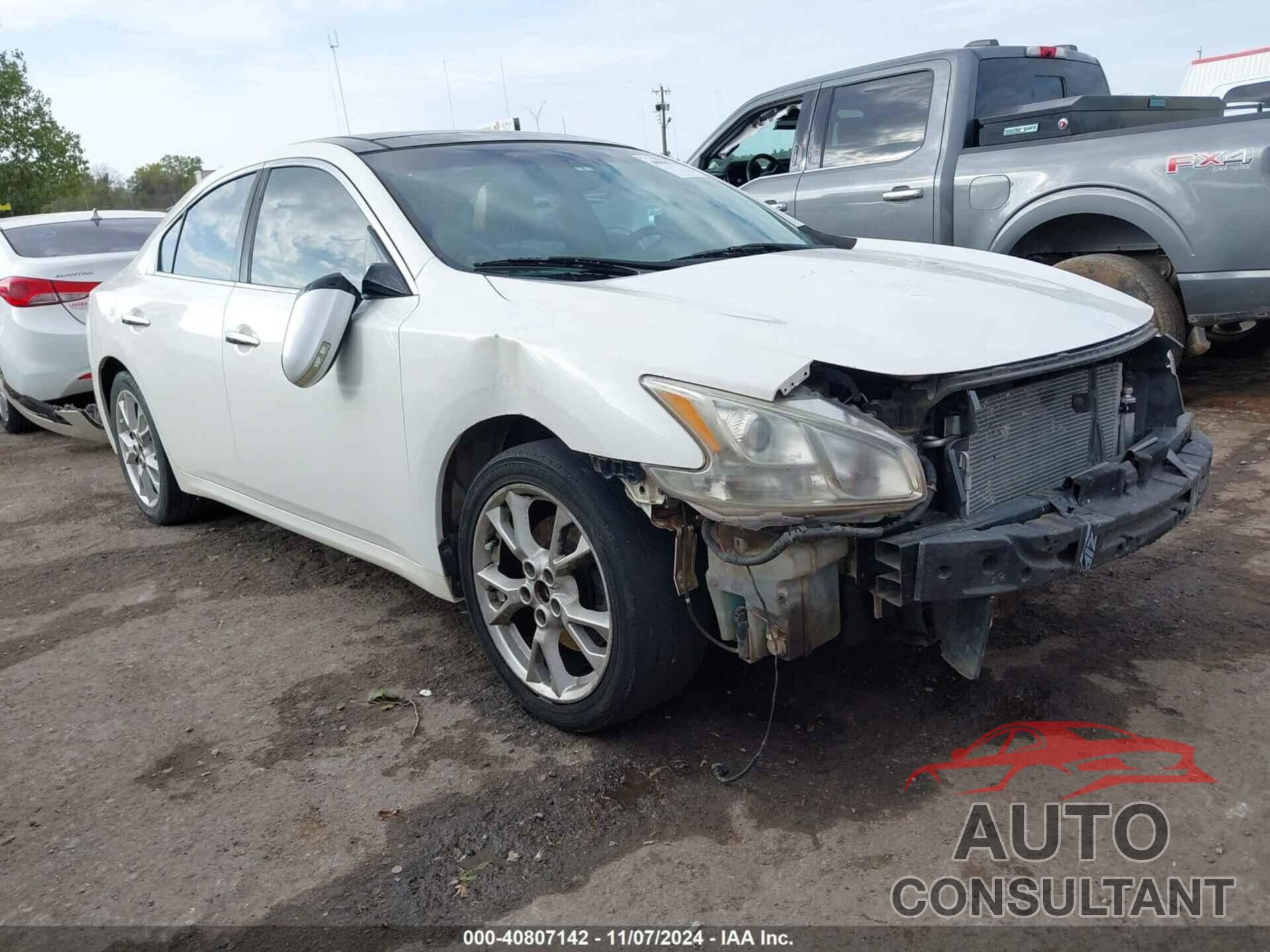 NISSAN MAXIMA 2011 - 1N4AA5AP0BC806003