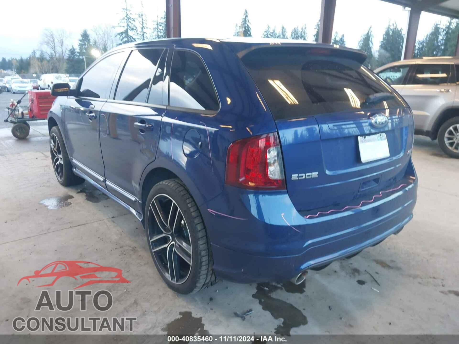 FORD EDGE 2013 - 2FMDK4AK8DBA49921