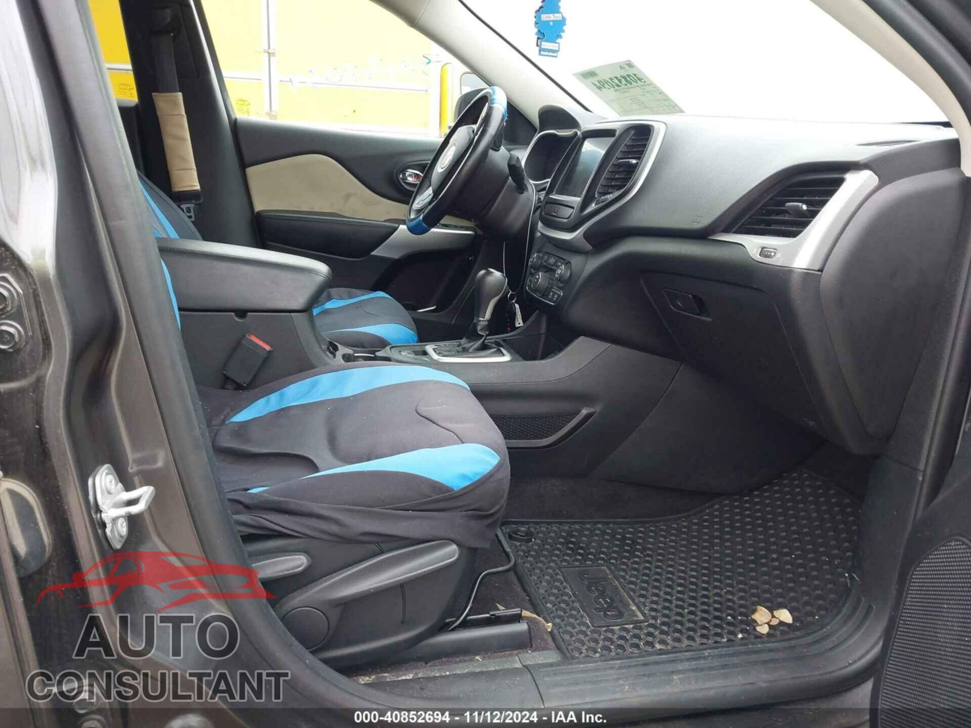 JEEP CHEROKEE 2017 - 1C4PJLCS5HW617543