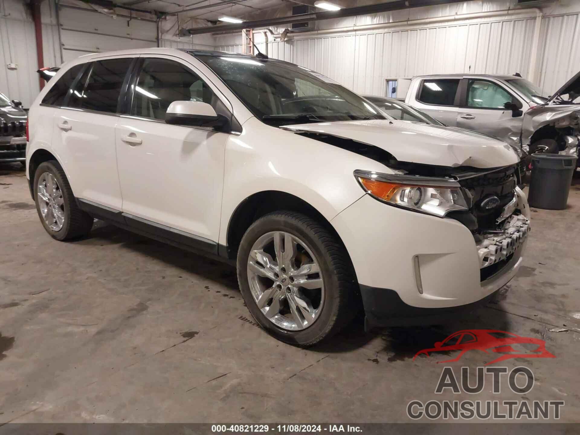 FORD EDGE 2011 - 2FMDK3KC3BBB02653
