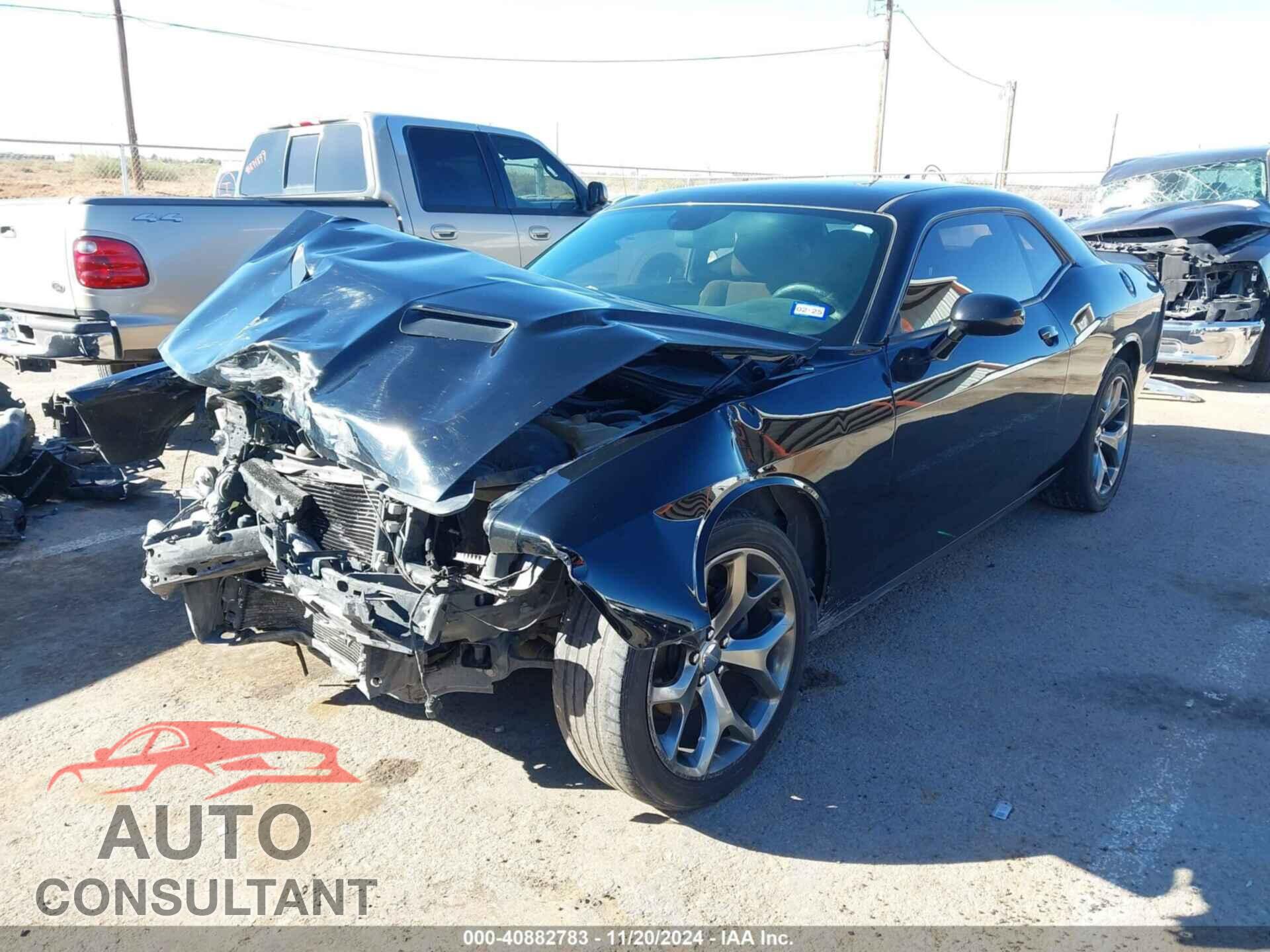 DODGE CHALLENGER 2016 - 2C3CDZAG6GH329779