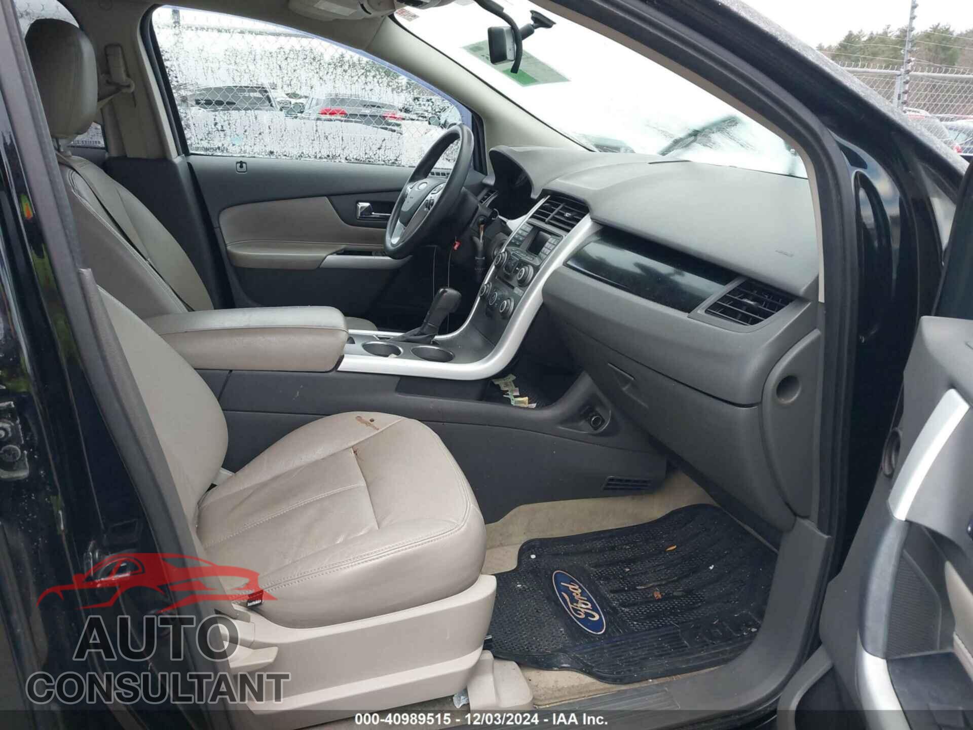 FORD EDGE 2011 - 2FMDK3GC2BBB52615