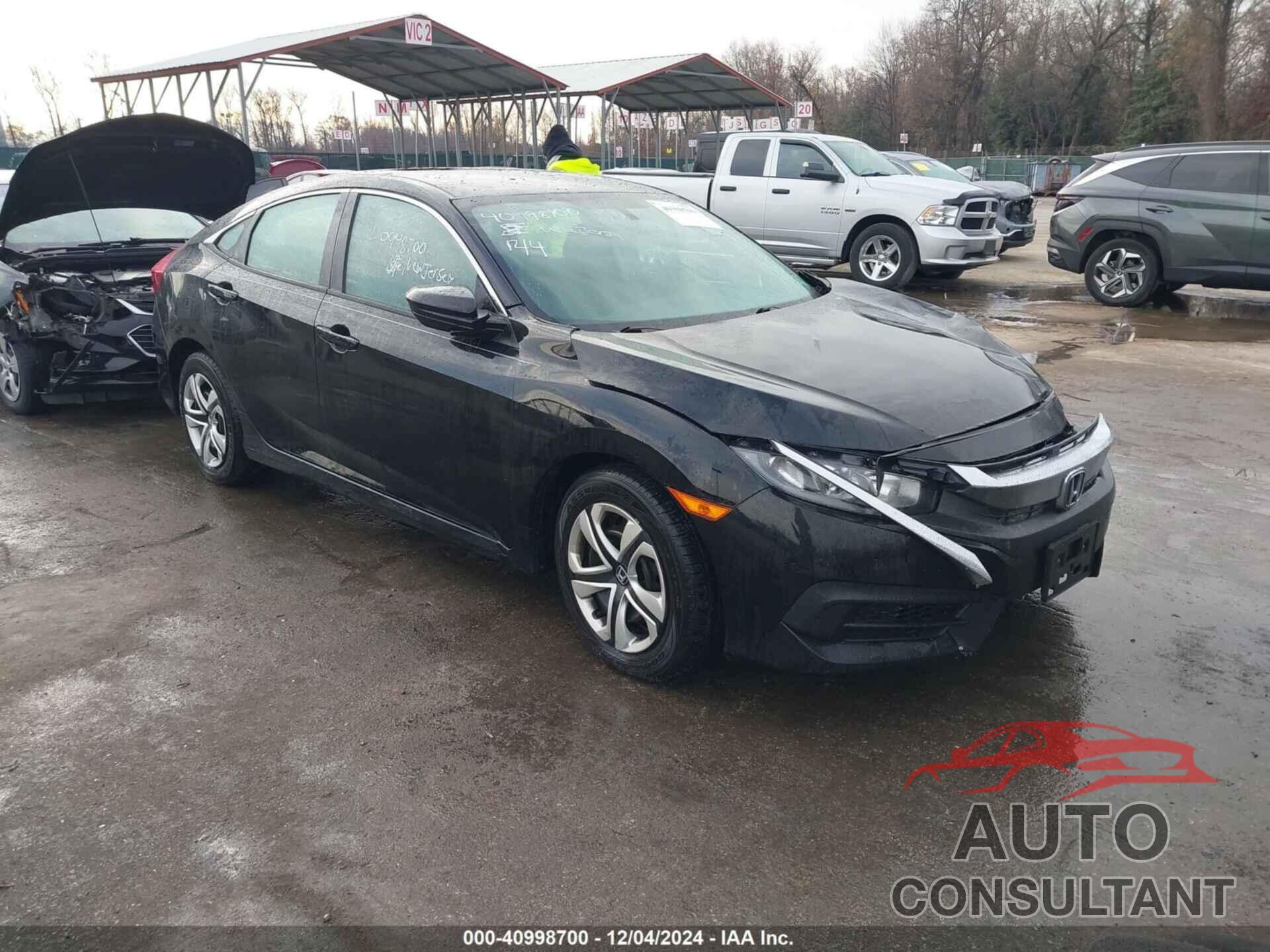 HONDA CIVIC 2018 - 19XFC2F51JE022839