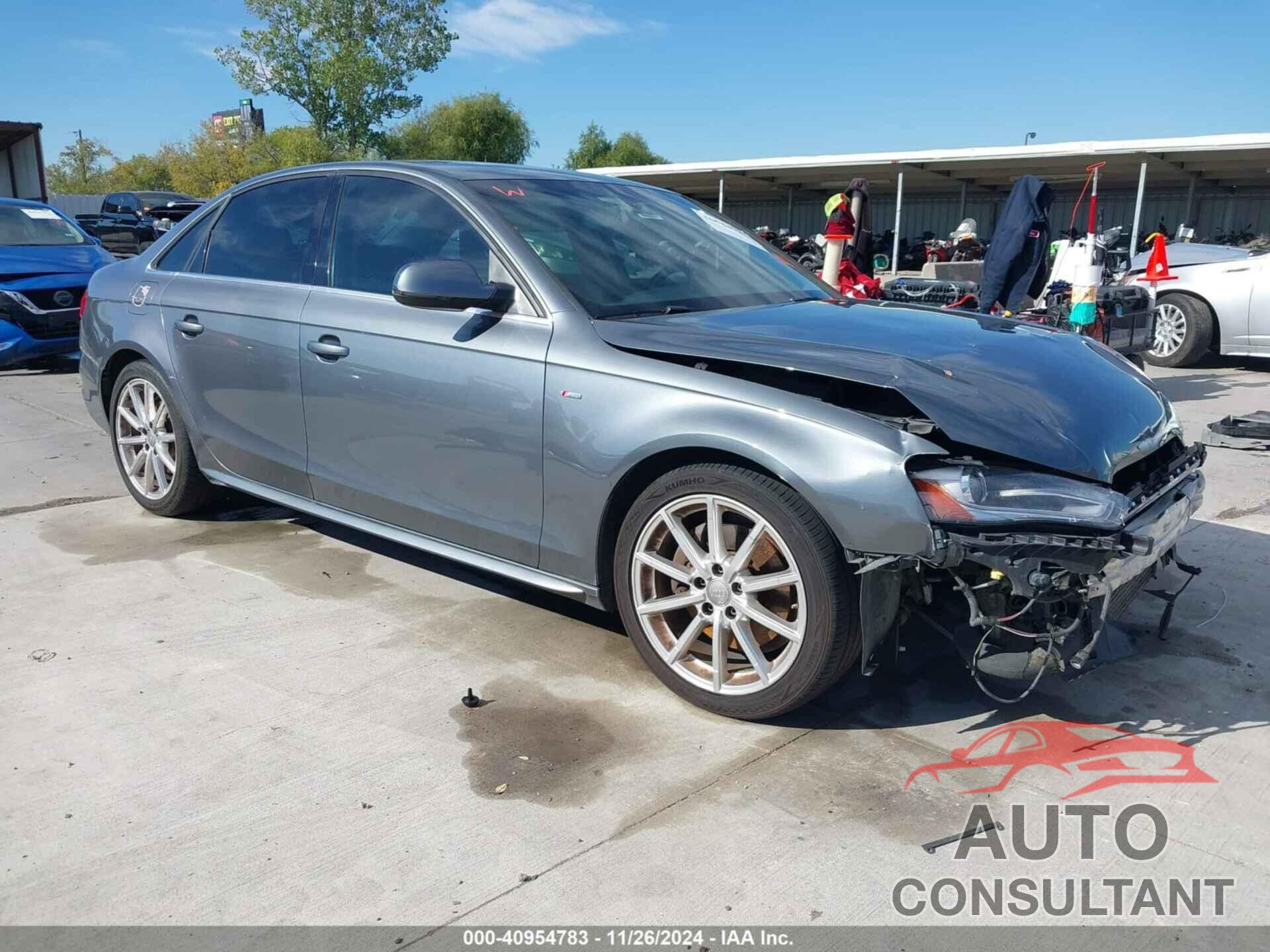 AUDI A4 2014 - WAUFFAFL7EN039157