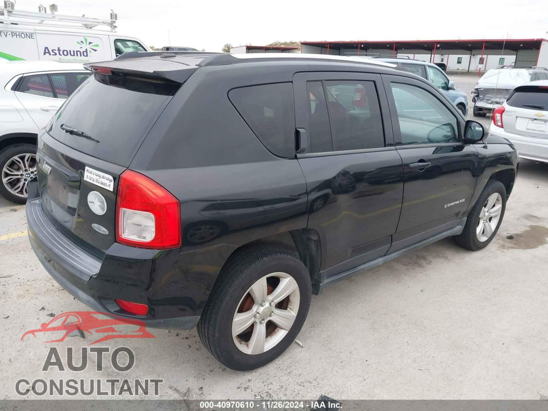 JEEP COMPASS 2011 - 1J4NT1FA0BD224958