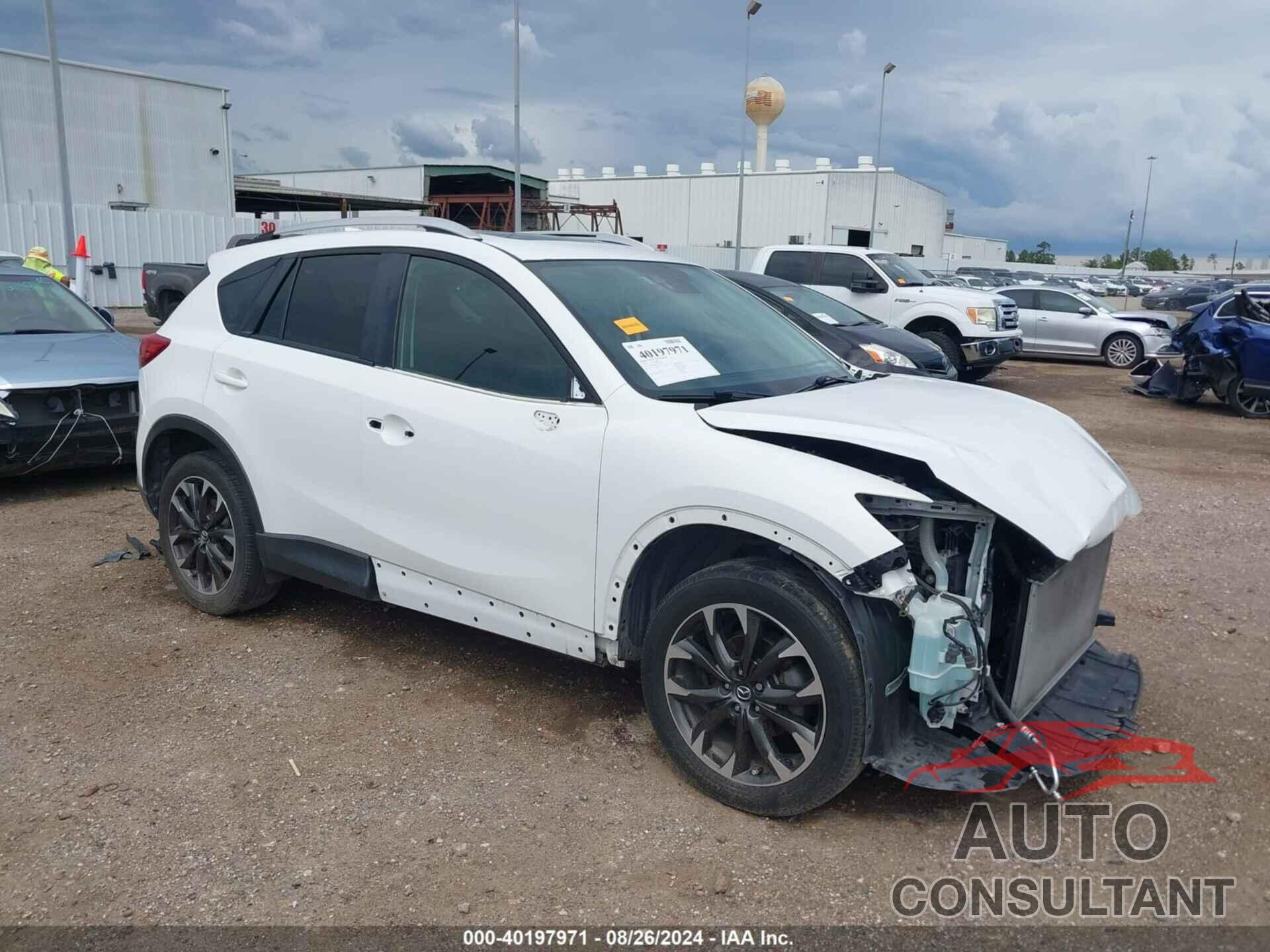 MAZDA CX-5 2016 - JM3KE2DY8G0714904