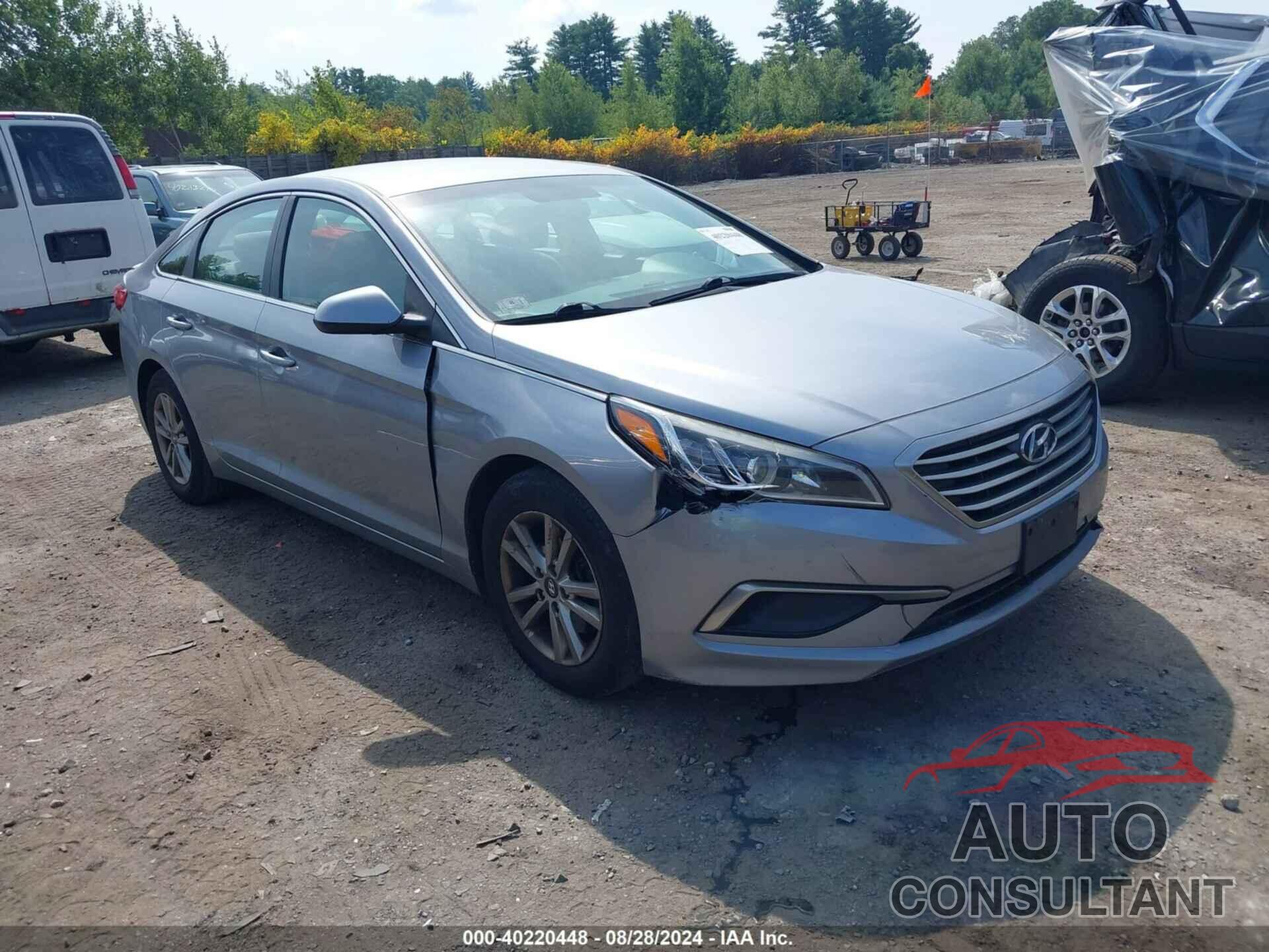 HYUNDAI SONATA 2017 - 5NPE24AF4HH470590