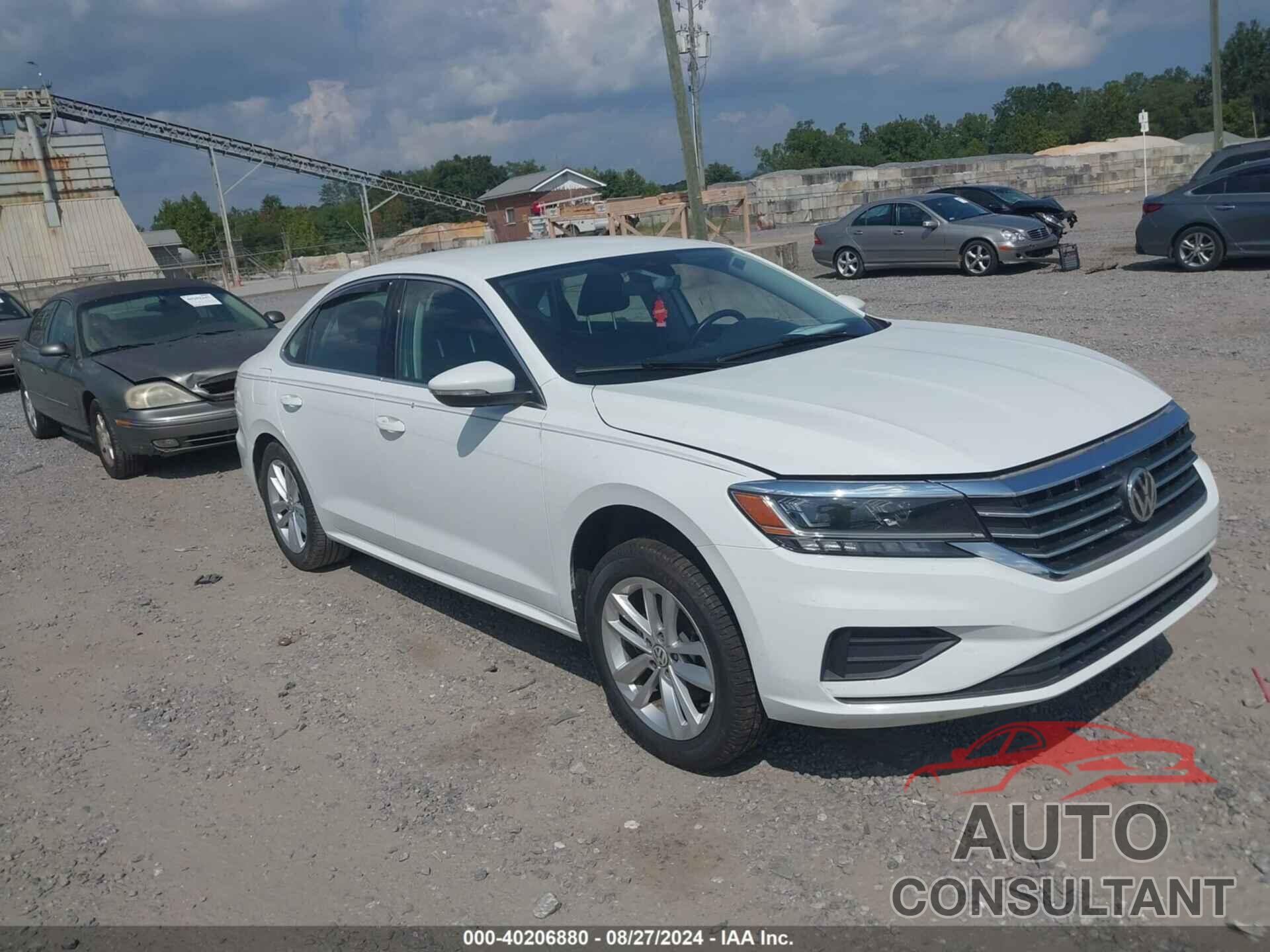 VOLKSWAGEN PASSAT 2020 - 1VWSA7A39LC014745