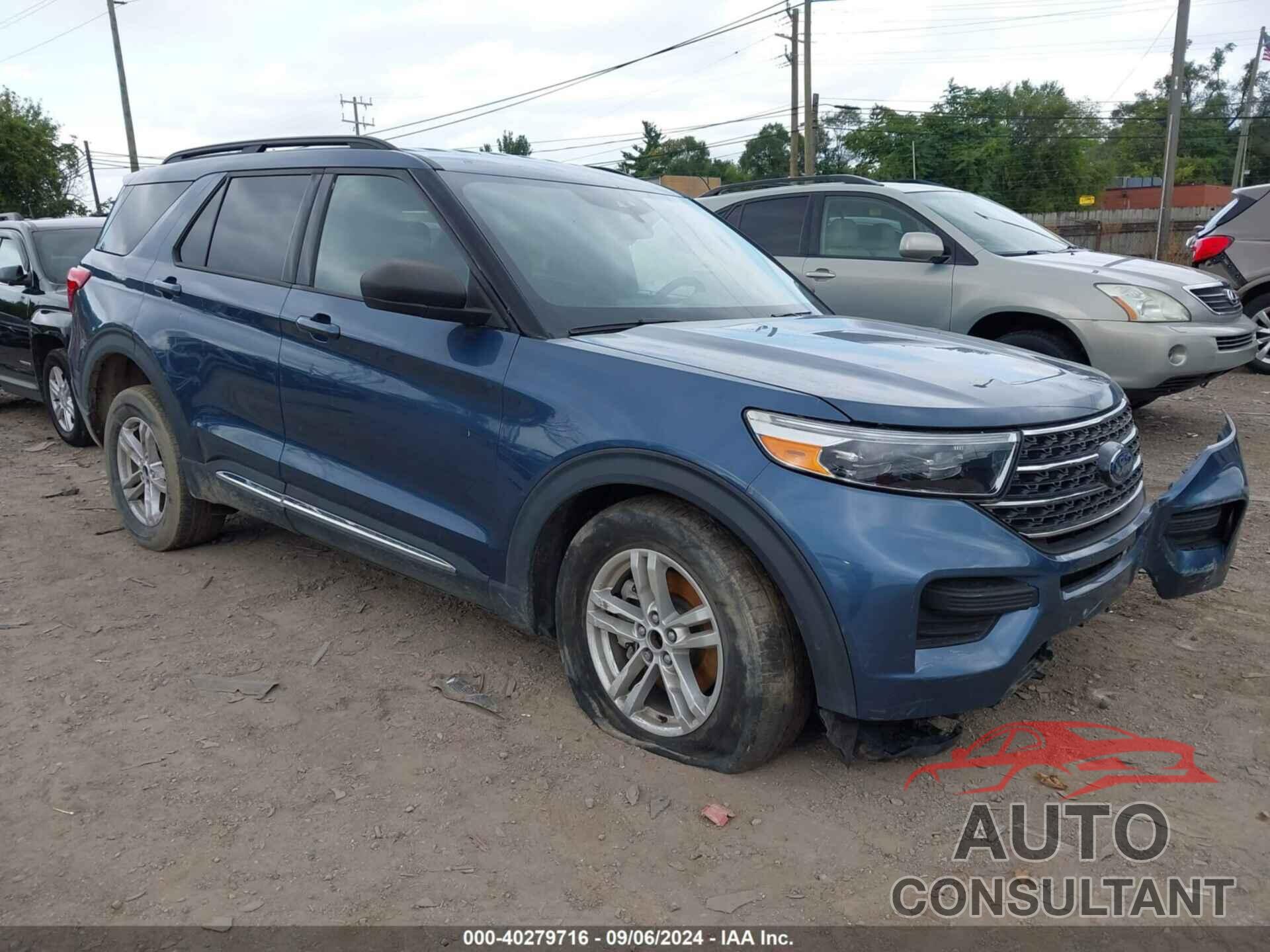 FORD EXPLORER 2020 - 1FMSK8DH3LGB27785