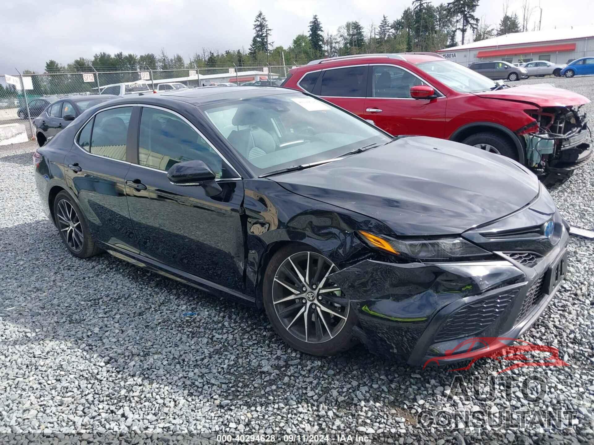 TOYOTA CAMRY HYBRID 2024 - 4T1S31AK2RU068615