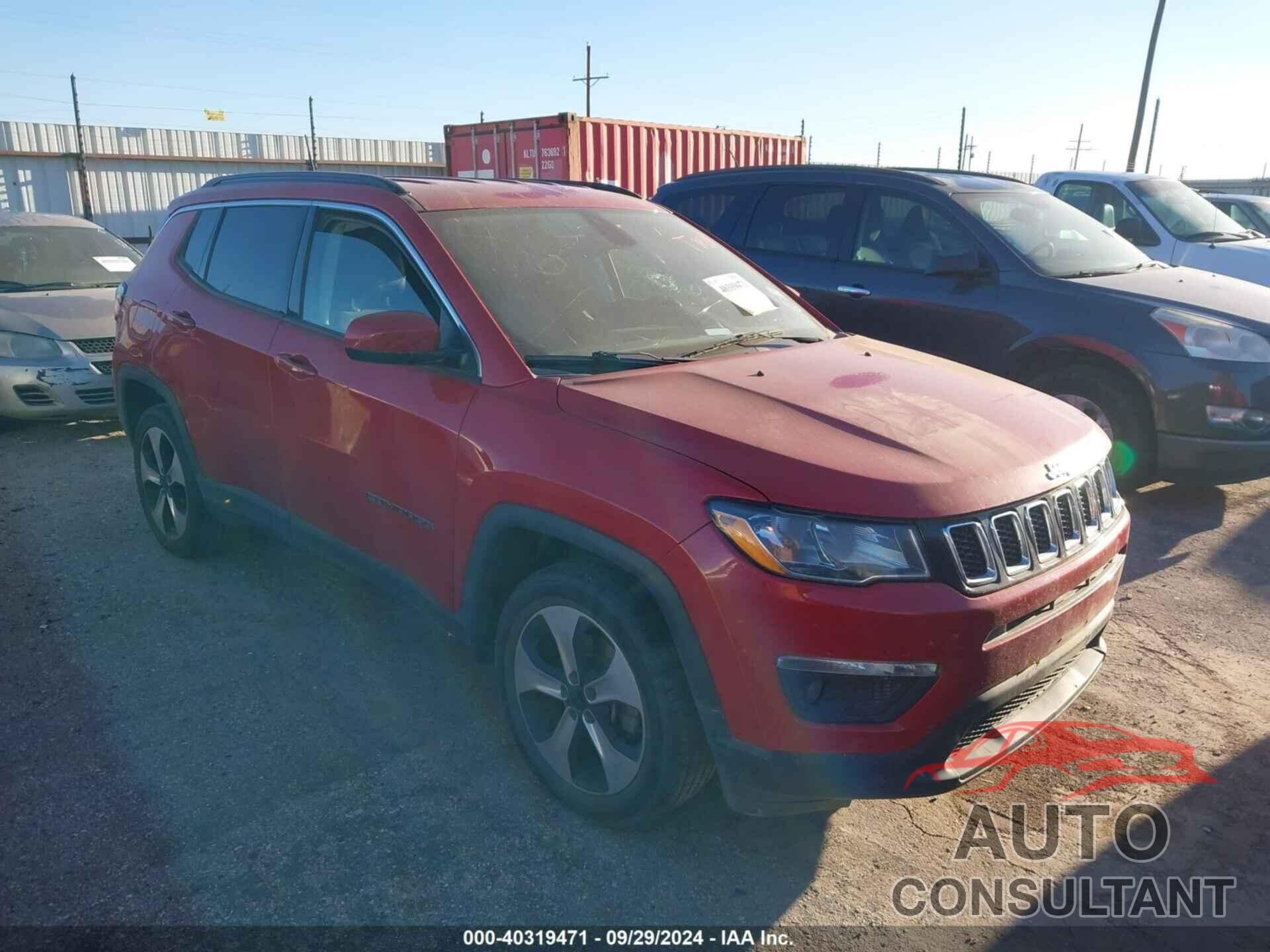 JEEP NEW COMPASS 2017 - 3C4NJCBB7HT691027