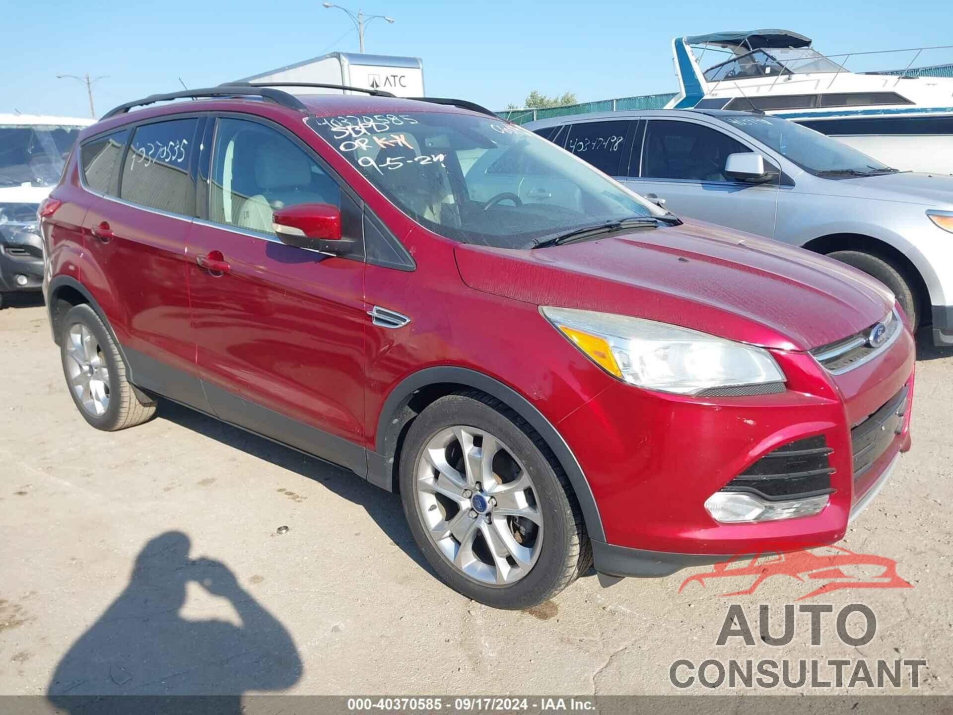 FORD ESCAPE 2013 - 1FMCU9HXXDUC60892