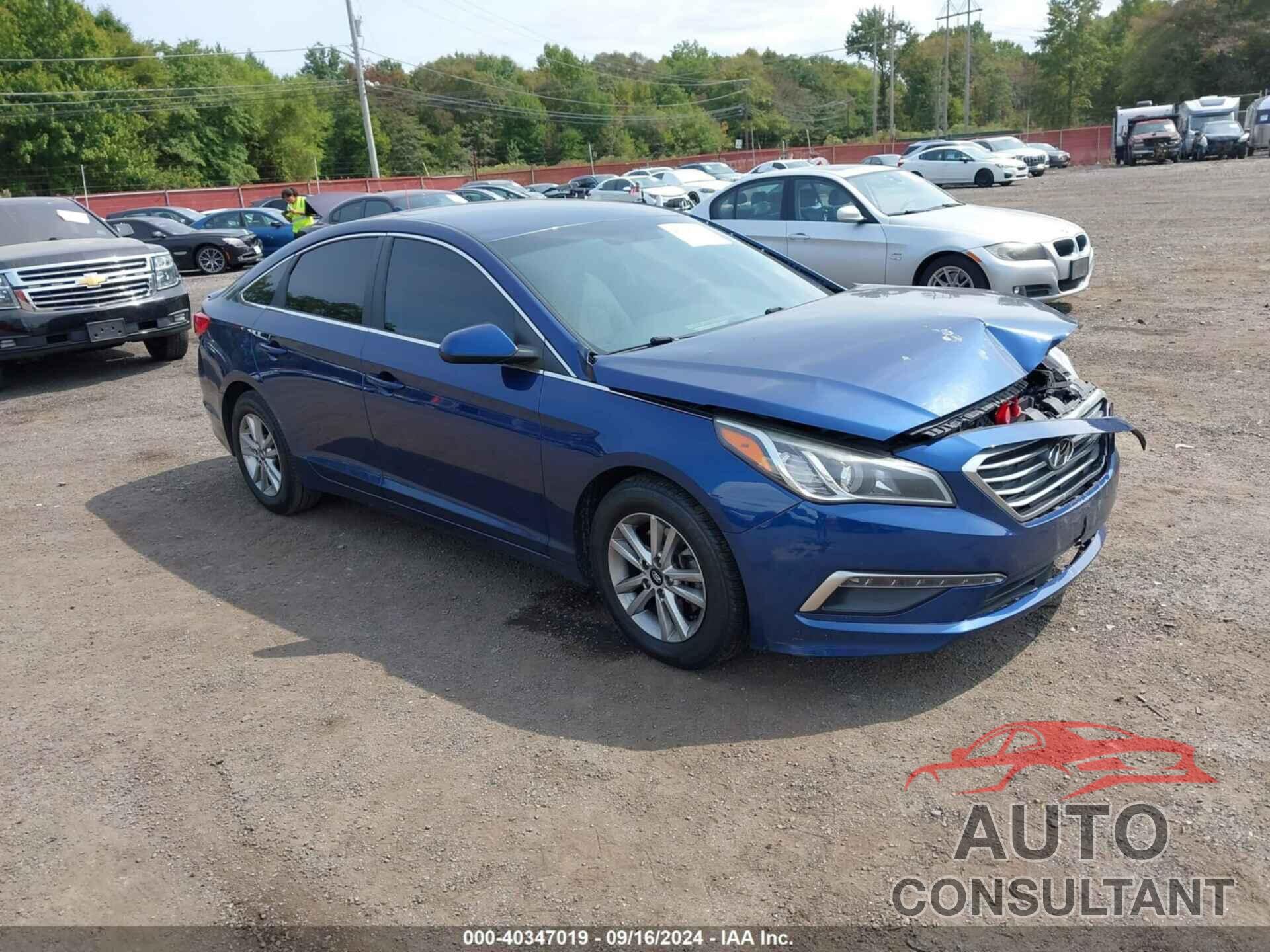 HYUNDAI SONATA 2017 - 5NPE24AF9HH587775