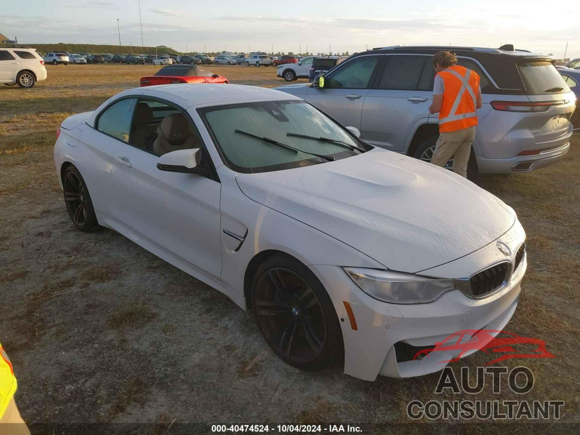 BMW M4 2016 - WBS3U9C5XGP970221