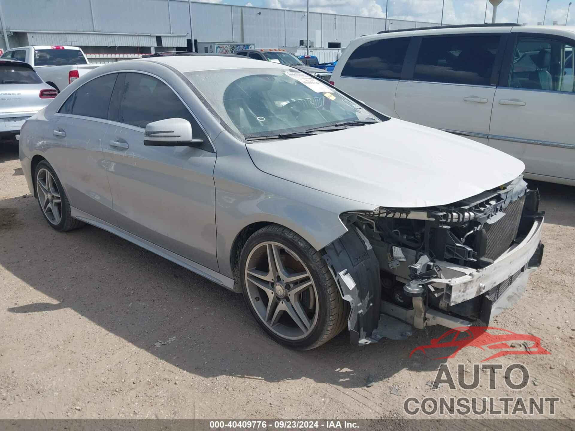 MERCEDES-BENZ CLA 250 2014 - WDDSJ4EB4EN035518