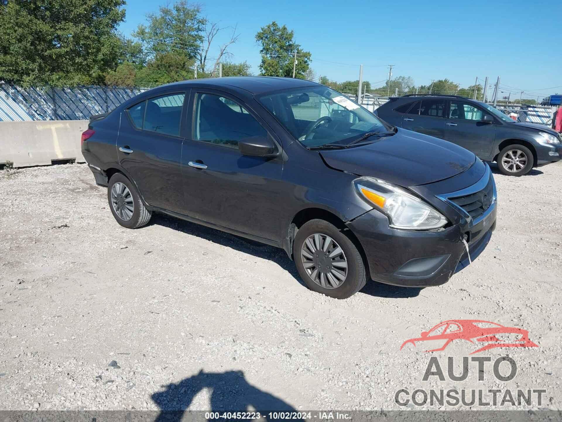 NISSAN VERSA 2015 - 3N1CN7AP4FL895638