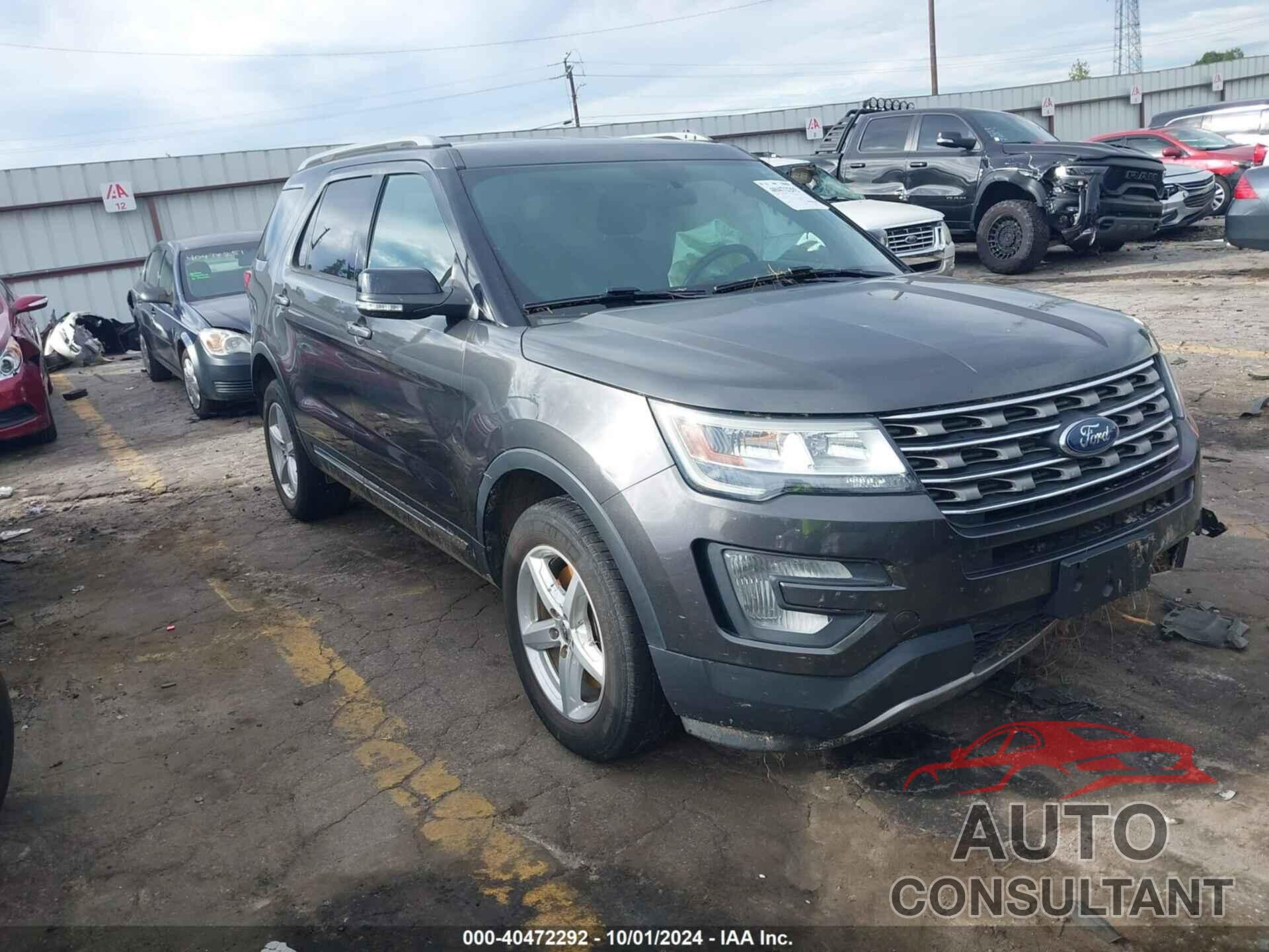 FORD EXPLORER 2017 - 1FM5K8D84HGD50275