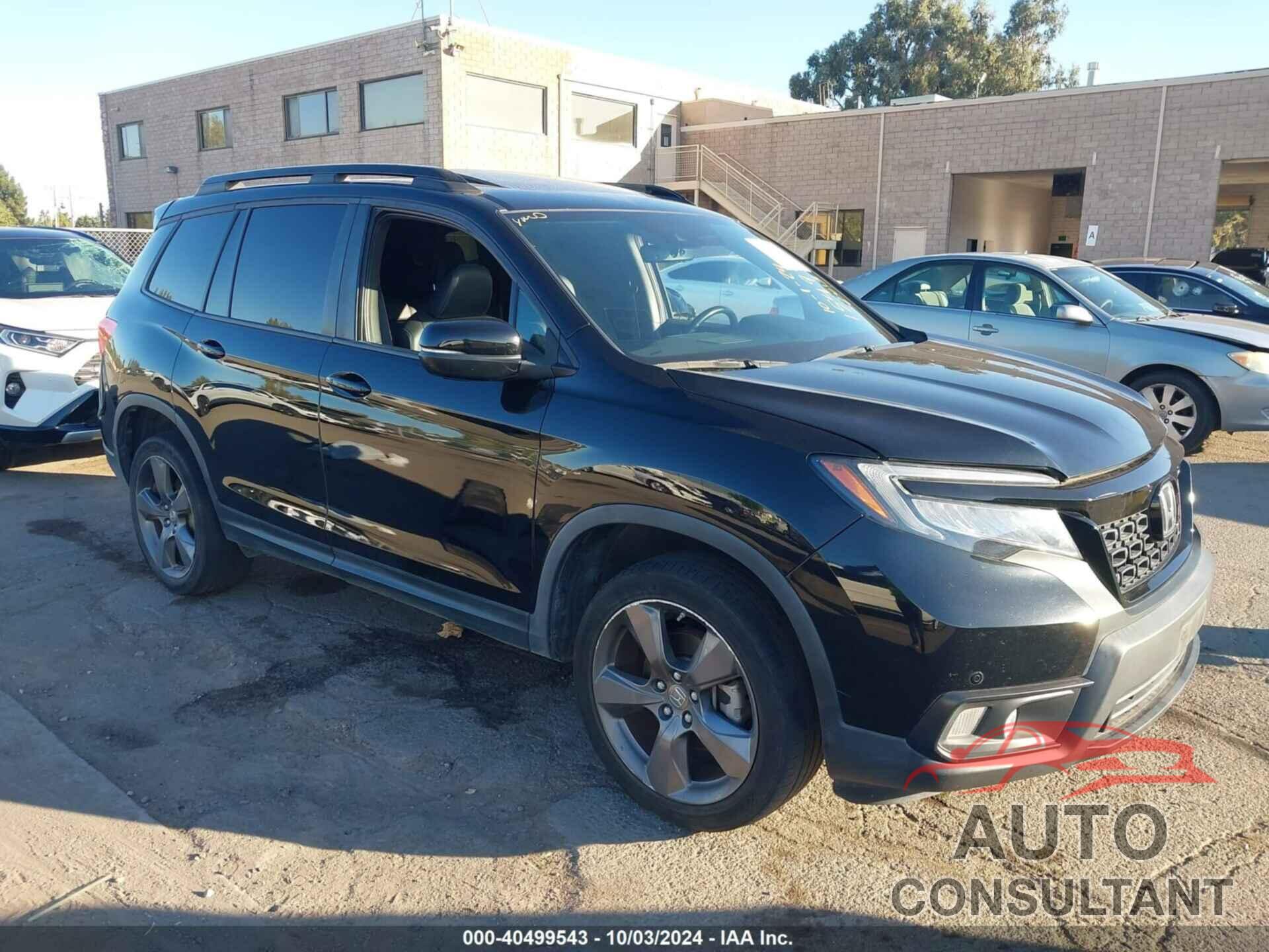 HONDA PASSPORT 2020 - 5FNYF8H95LB007938