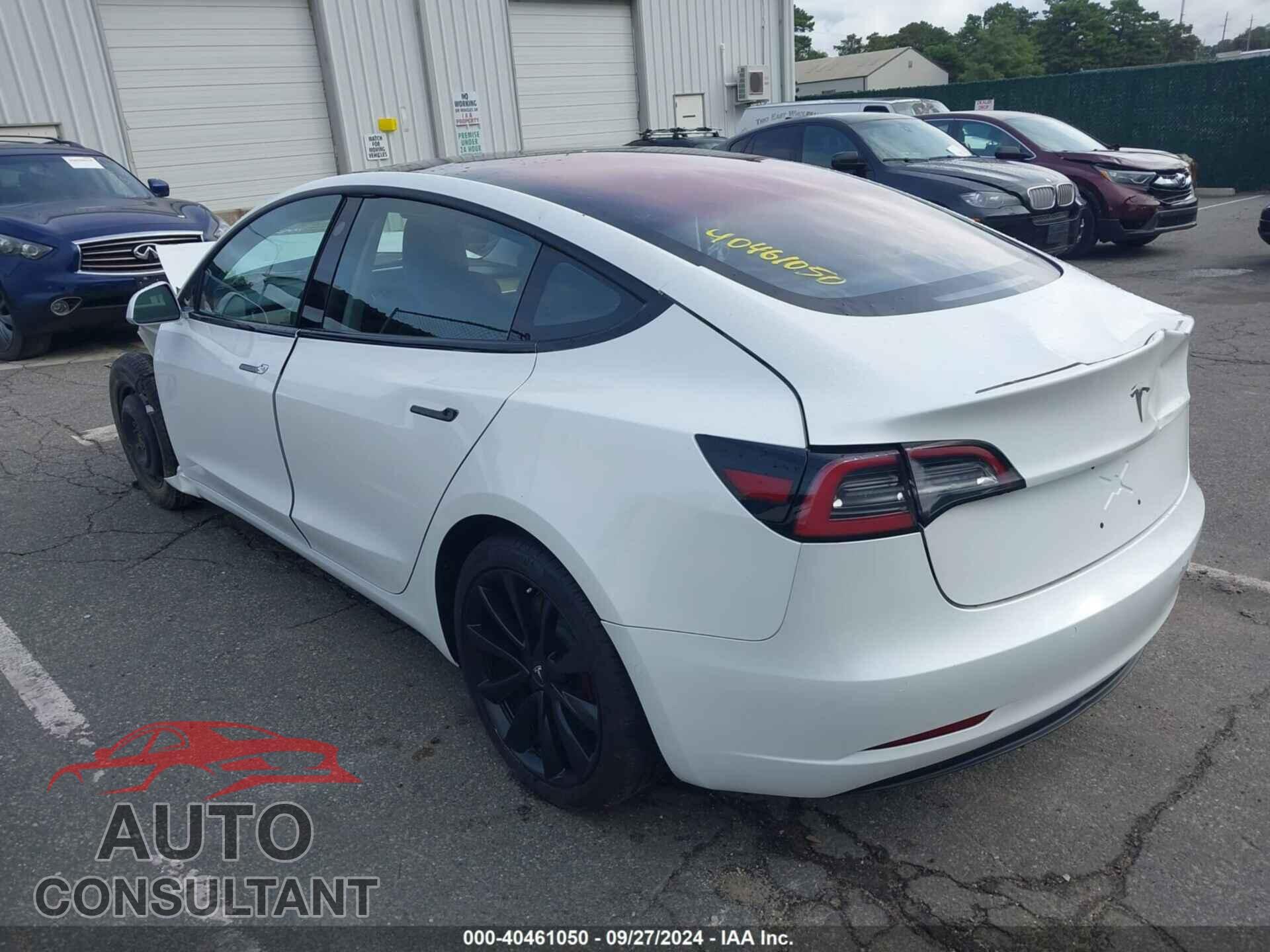 TESLA MODEL 3 2017 - 5YJ3E1EA8HF001108