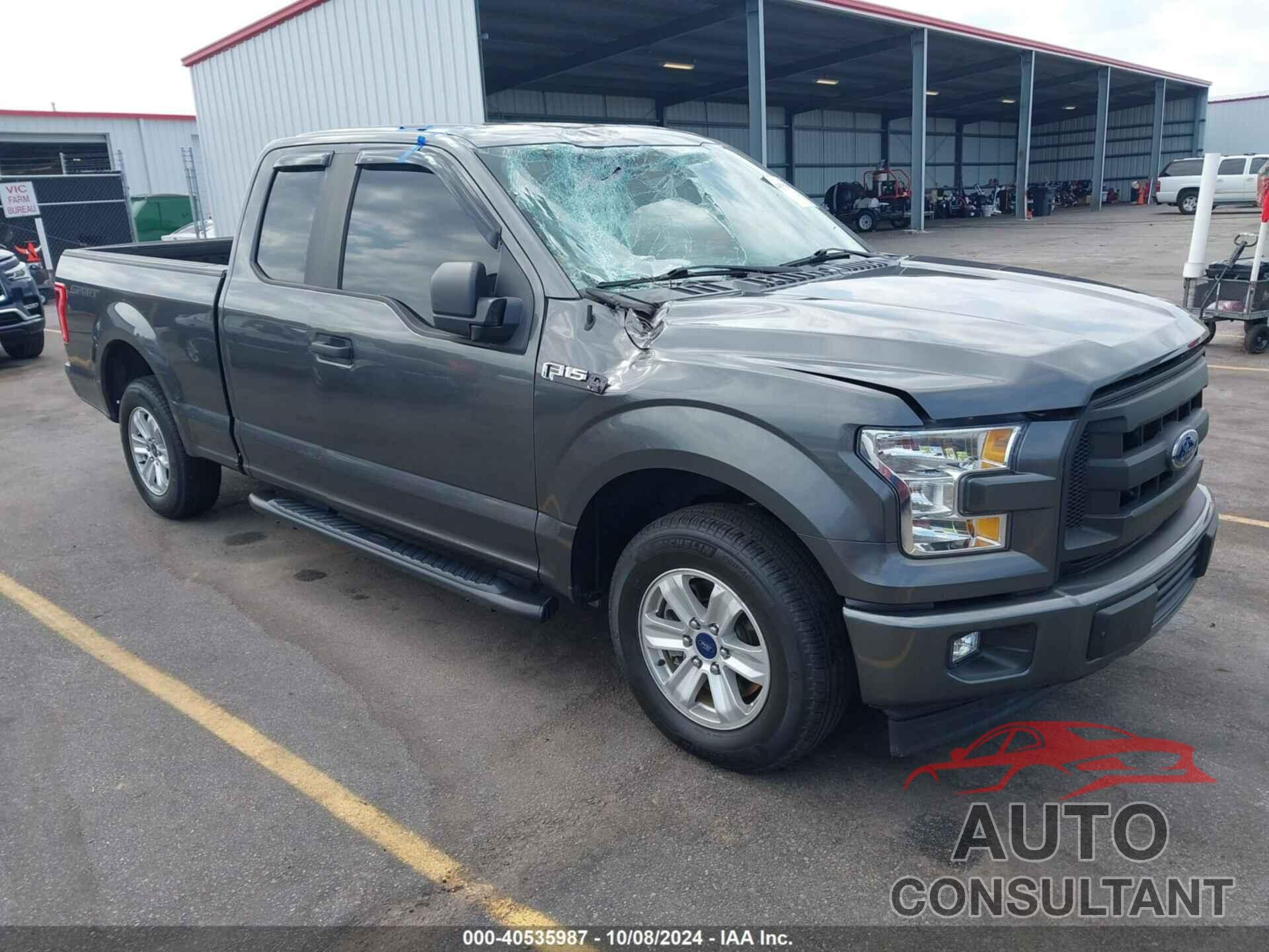 FORD F-150 2017 - 1FTEX1C80HFA69899