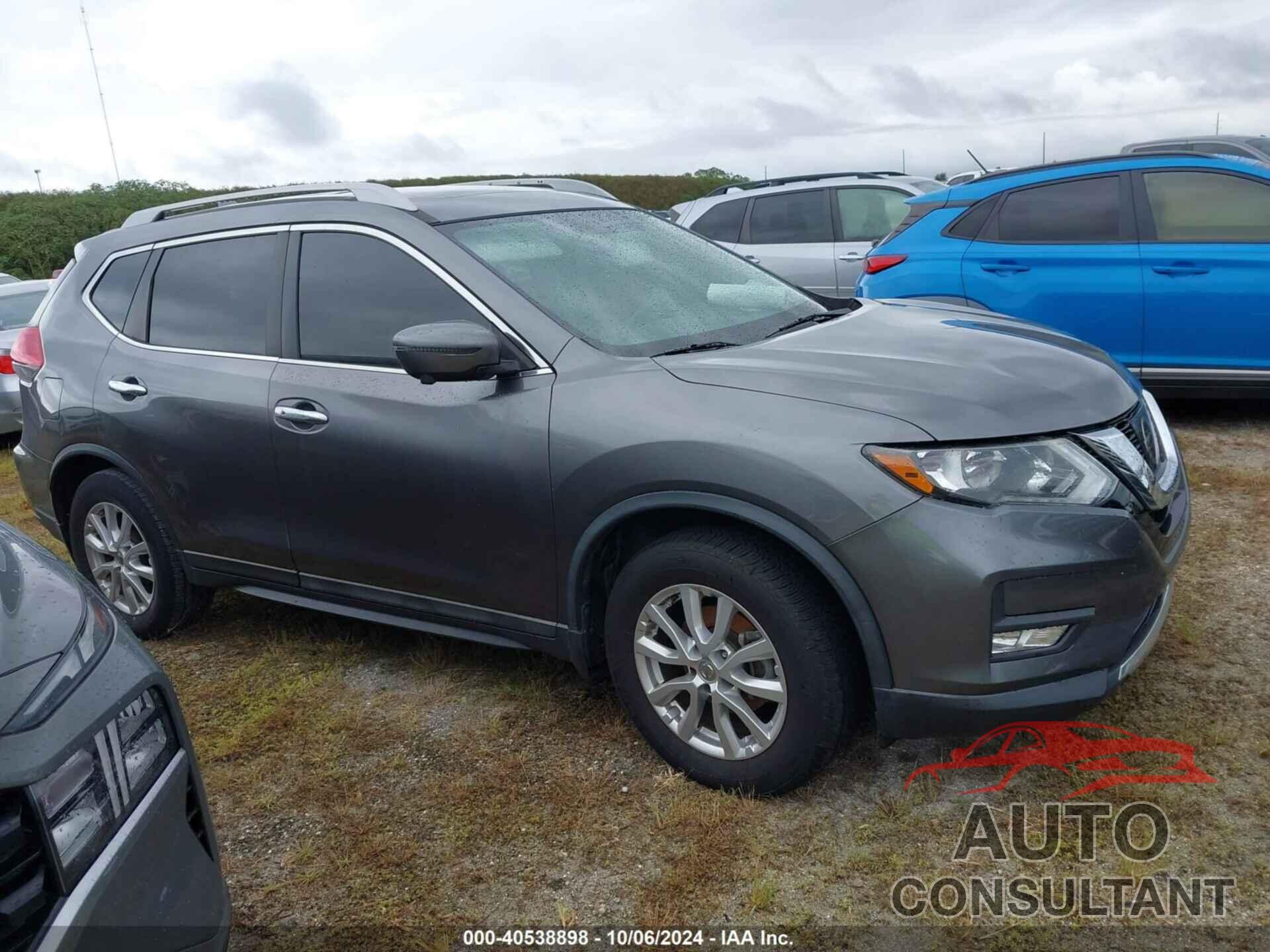 NISSAN ROGUE 2017 - 5N1AT2MT8HC827505