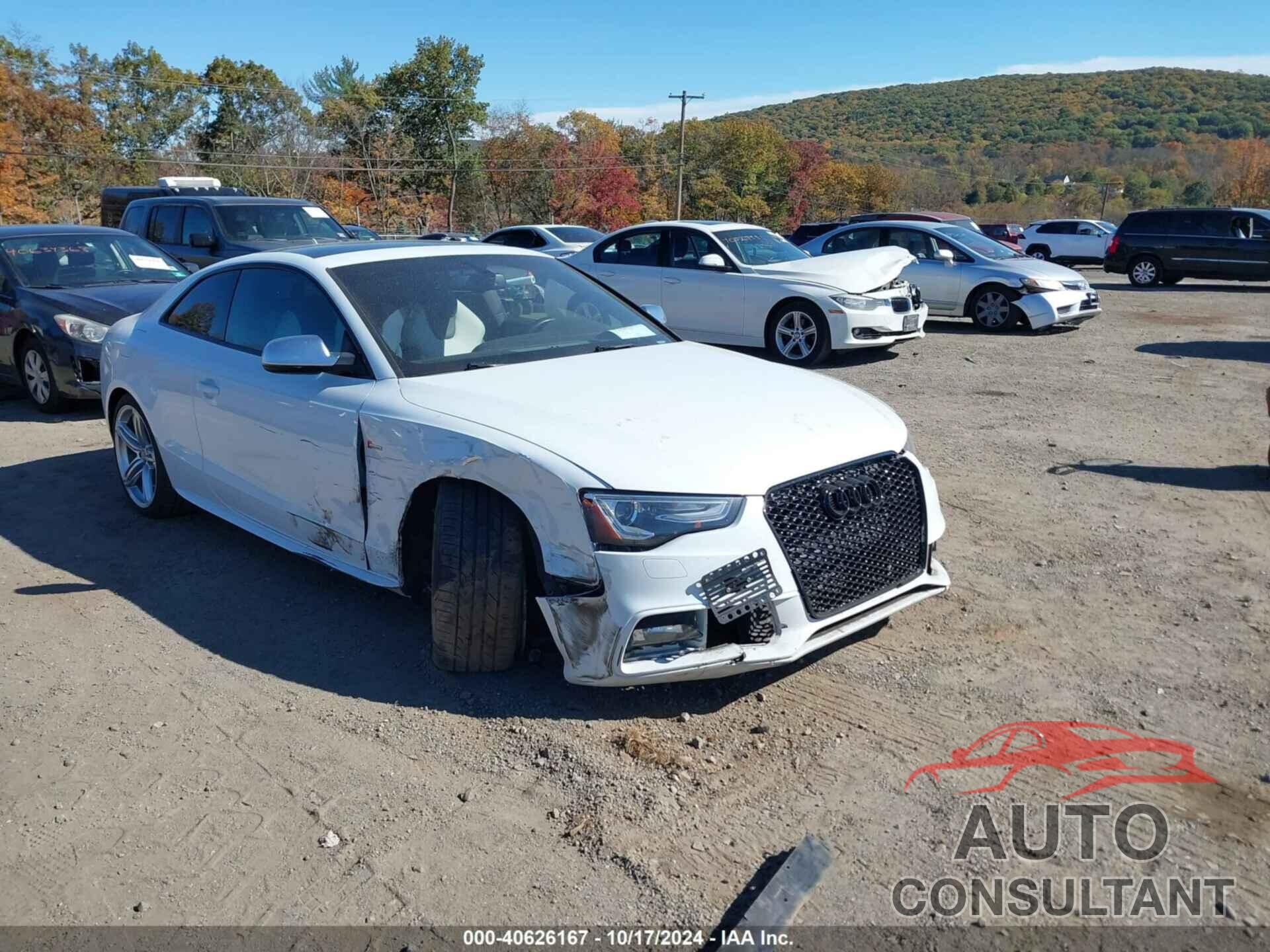 AUDI S5 2014 - WAUVGAFR1EA025923