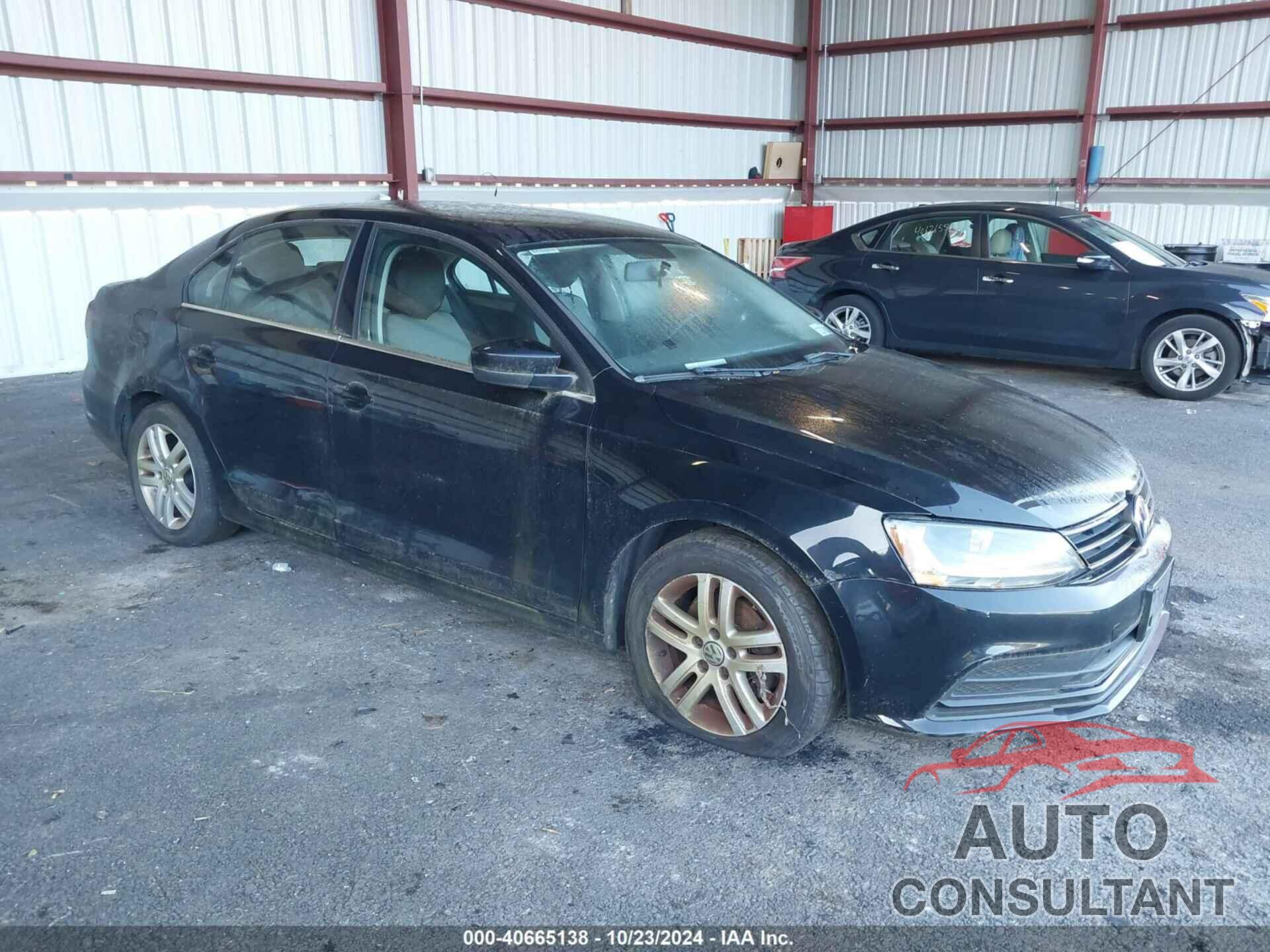 VOLKSWAGEN JETTA 2017 - 3VW2B7AJ9HM211464