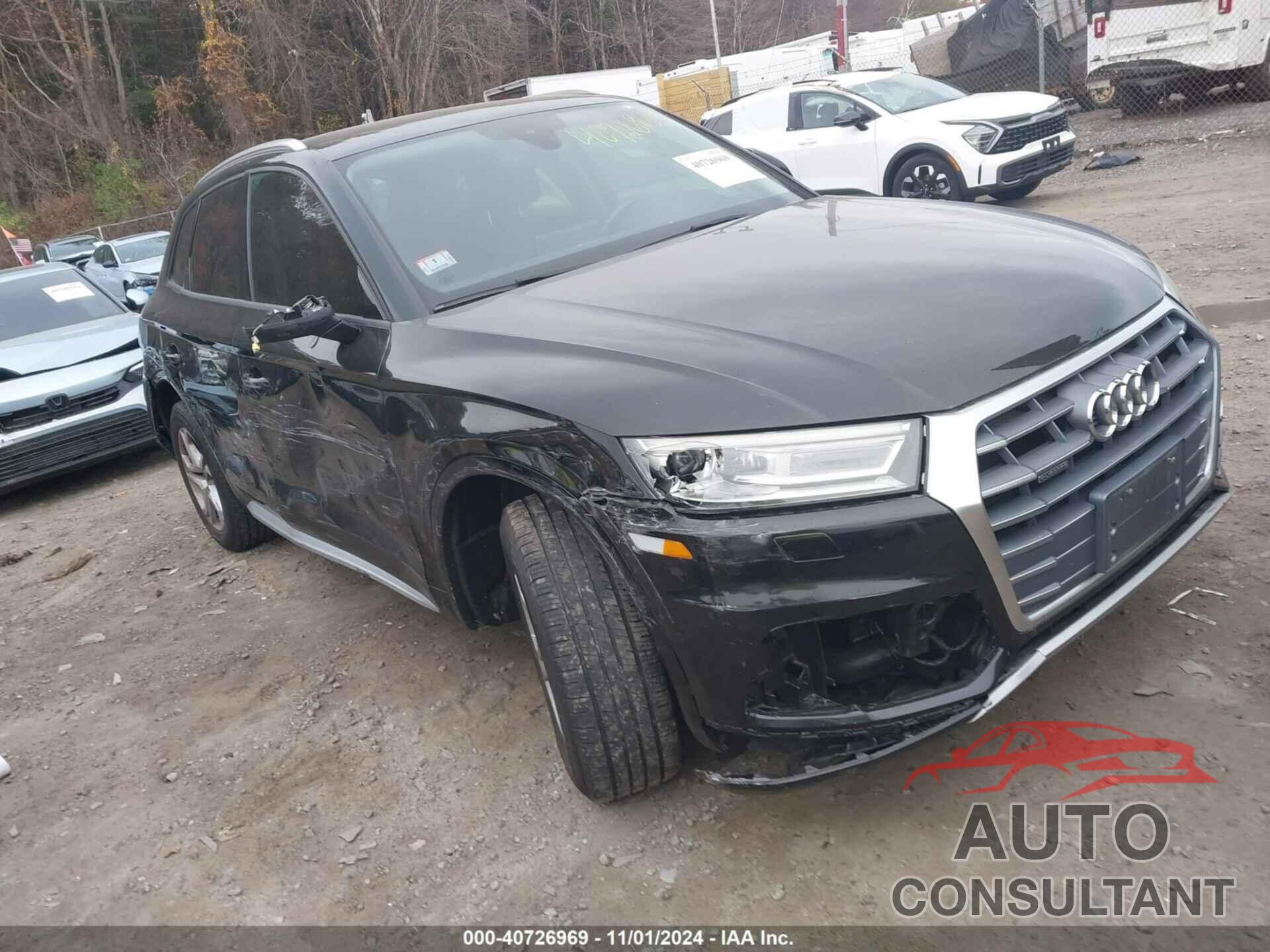 AUDI Q5 2018 - WA1ANAFY6J2179038