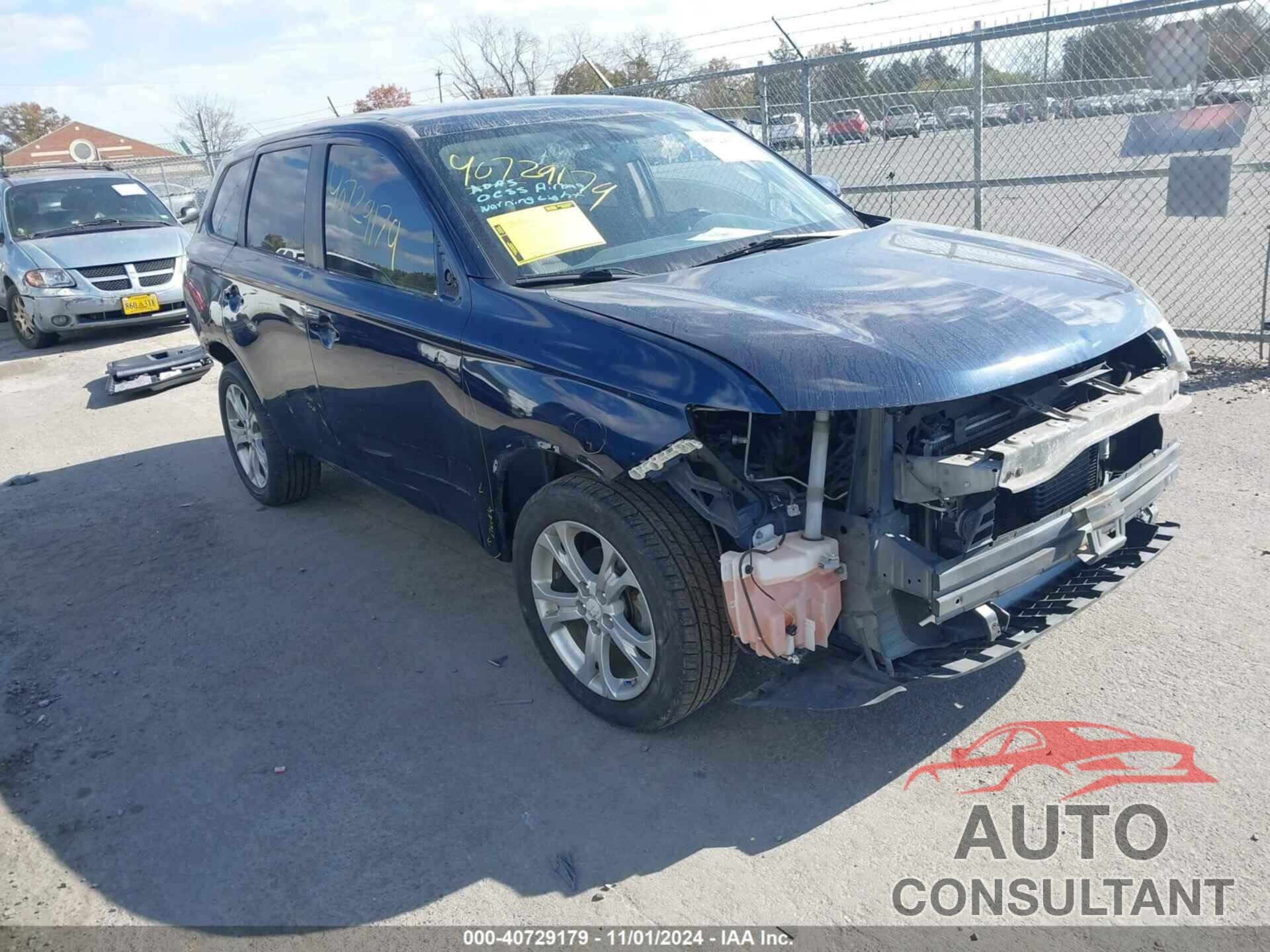 MITSUBISHI OUTLANDER 2015 - JA4AZ3A31FZ006540