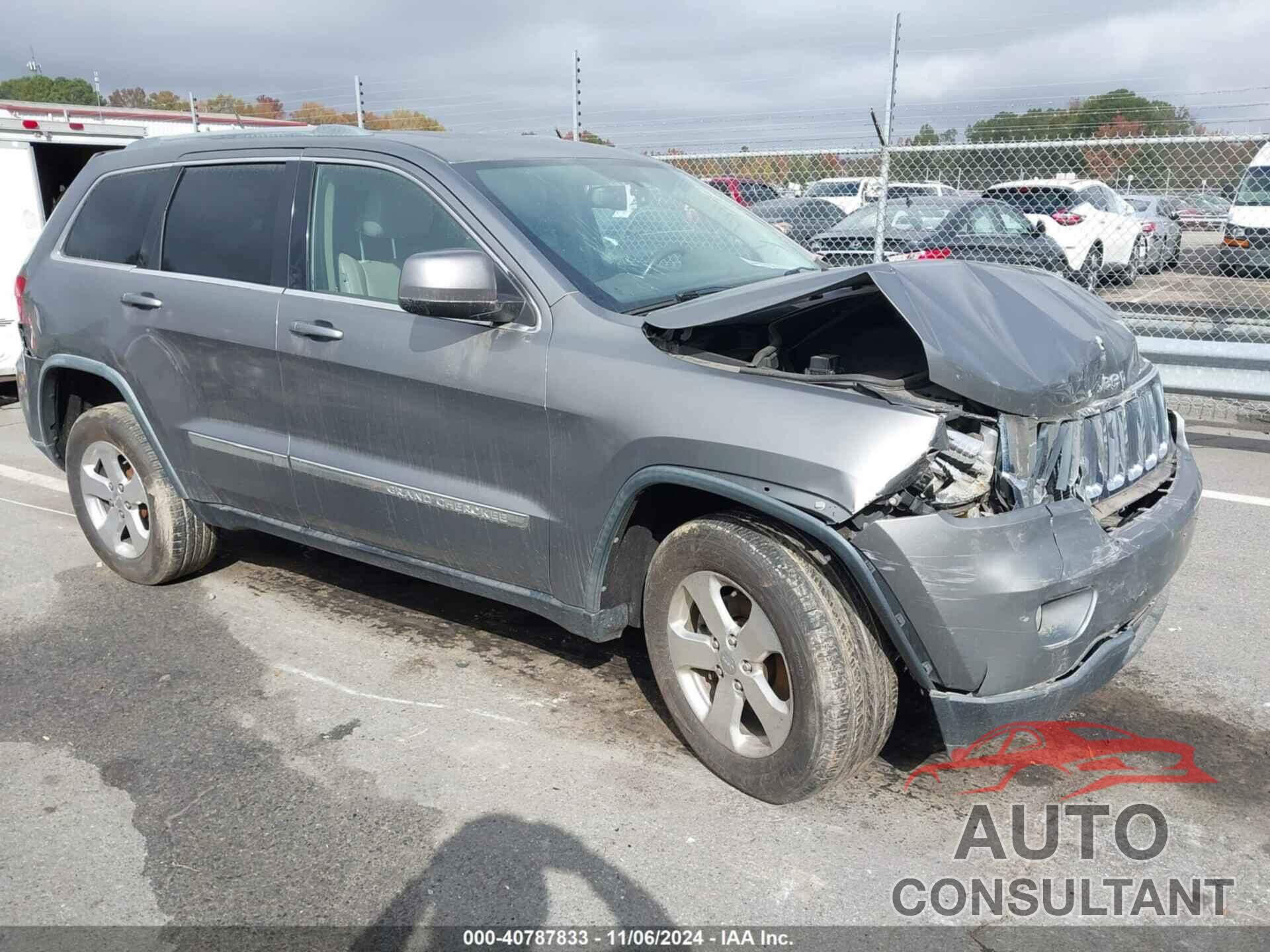 JEEP GRAND CHEROKEE 2012 - 1C4RJFAG8CC298268