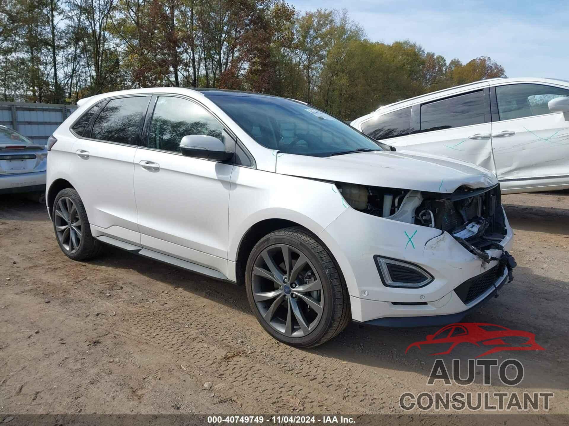 FORD EDGE 2018 - 2FMPK4AP7JBC18377