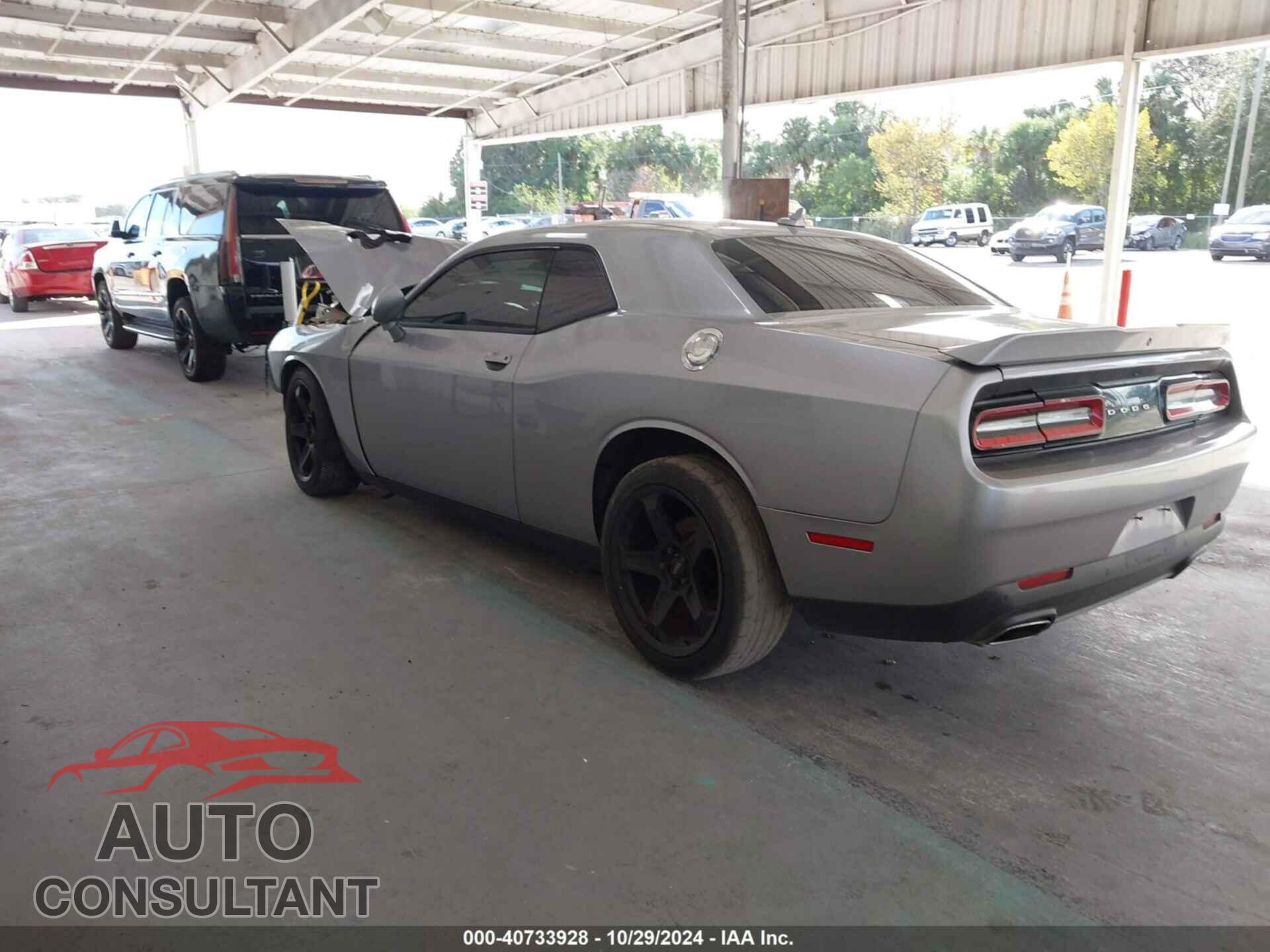 DODGE CHALLENGER 2016 - 2C3CDZAG0GH325825