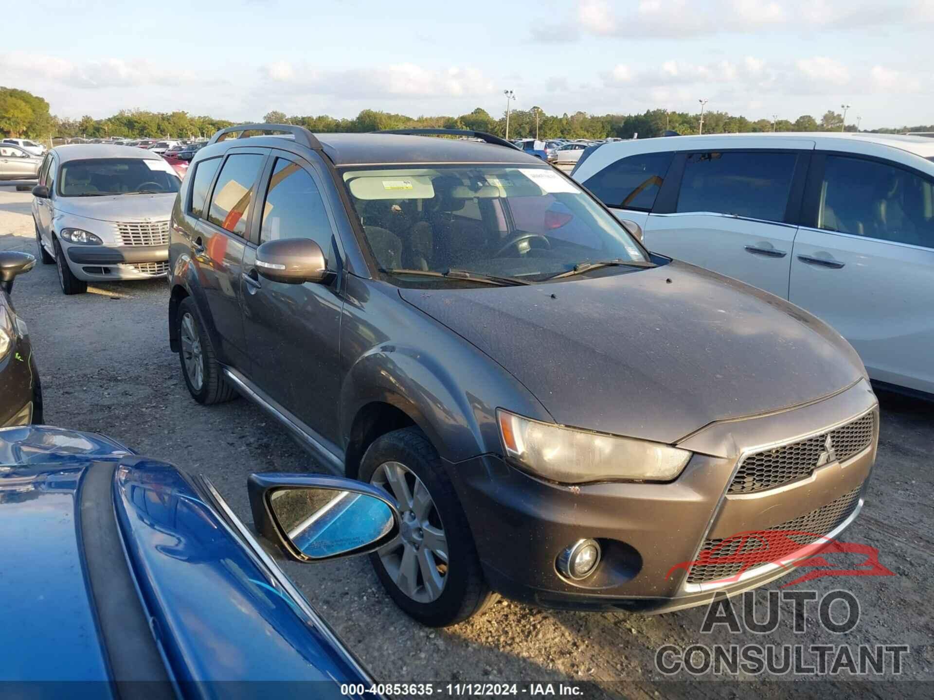 MITSUBISHI OUTLANDER 2011 - JA4AS3AW4BU037870