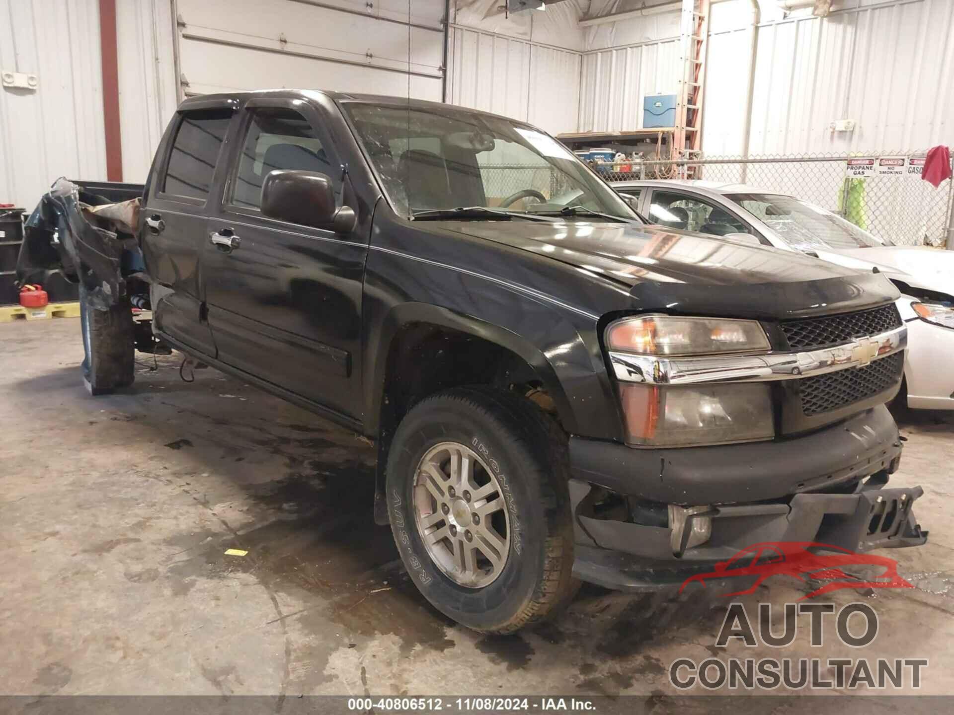 CHEVROLET COLORADO 2010 - 1GCJTCDE9A8113614