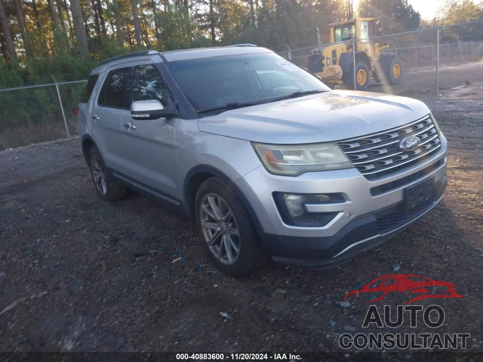 FORD EXPLORER 2016 - 1FM5K7F81GGA52255