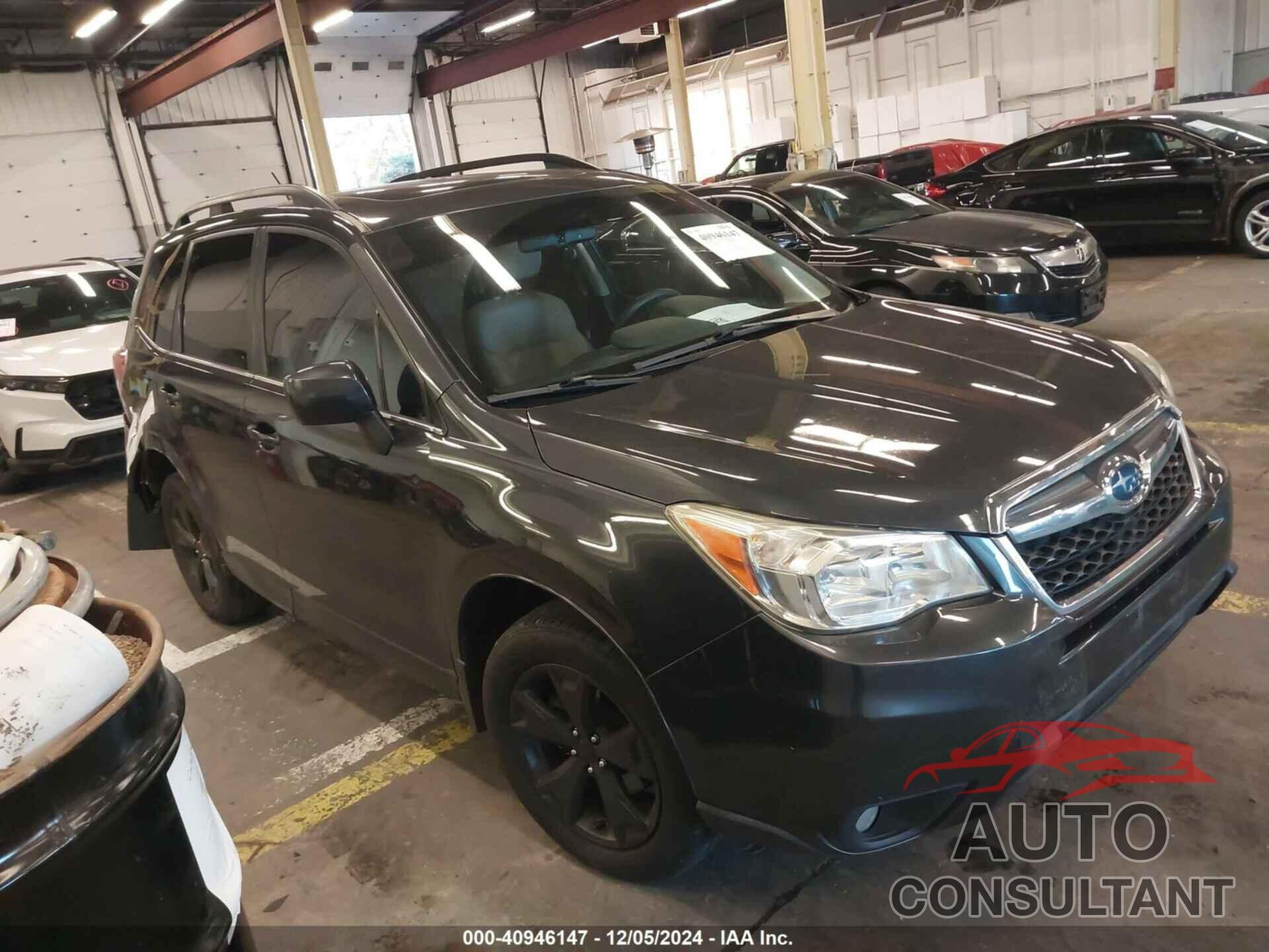 SUBARU FORESTER 2014 - JF2SJAHC0EH515567