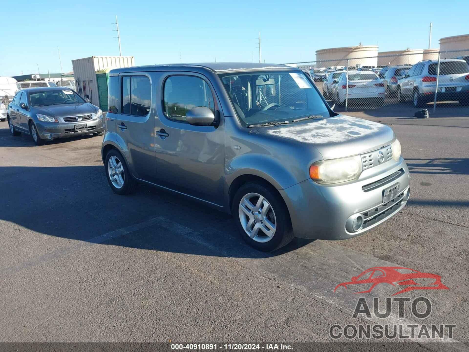 NISSAN CUBE 2012 - JN8AZ2KR1CT252851