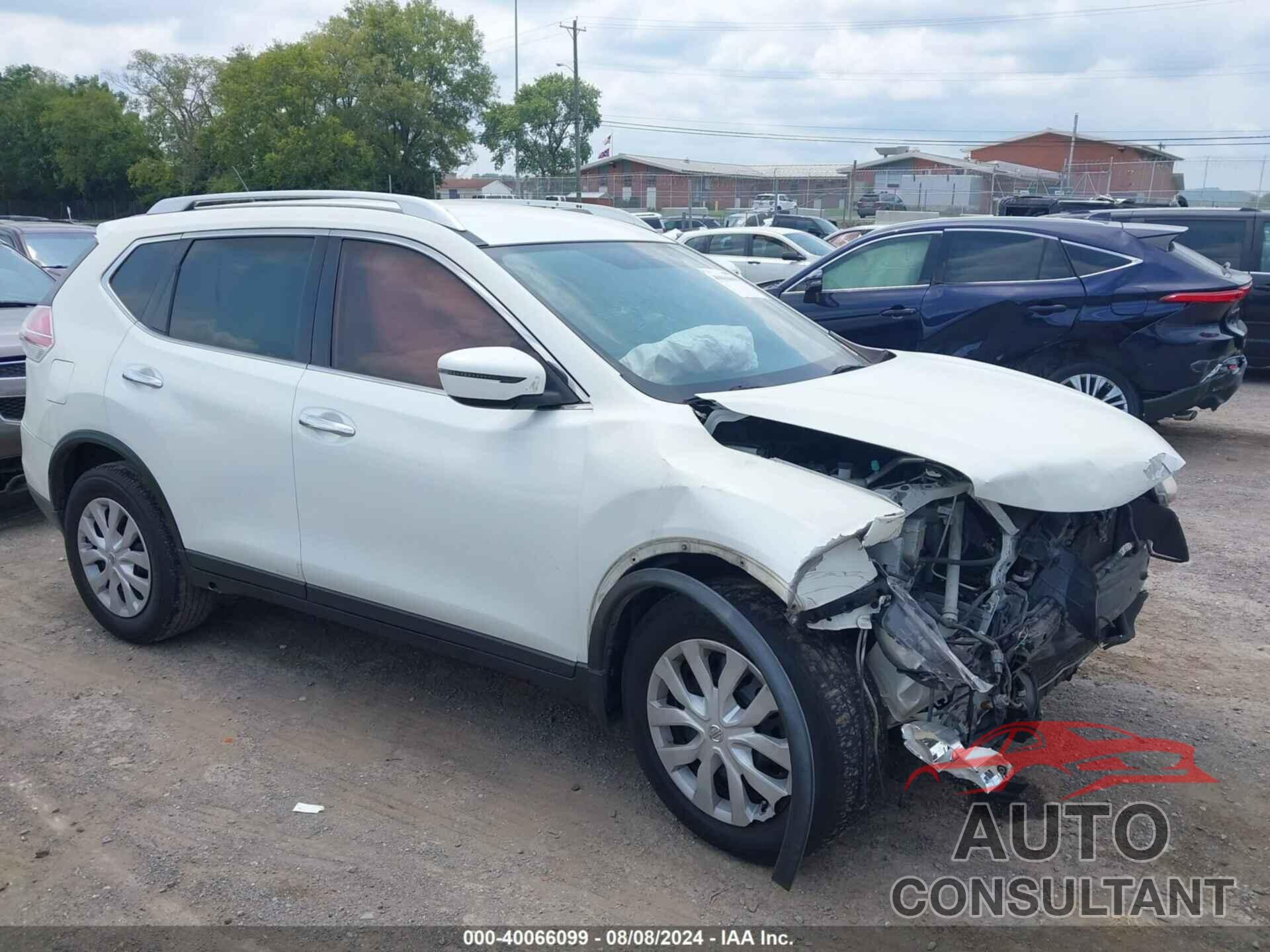 NISSAN ROGUE 2016 - KNMAT2MT1GP633927