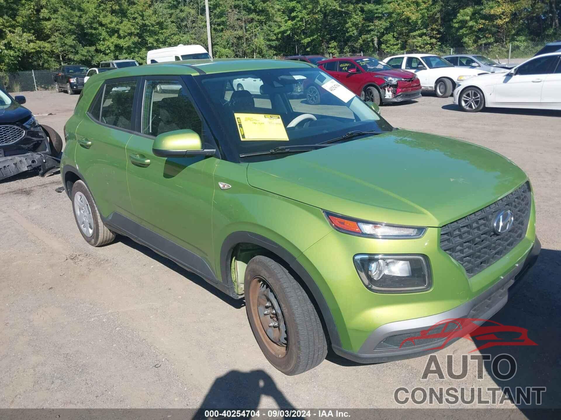 HYUNDAI VENUE 2020 - KMHRB8A37LU016553