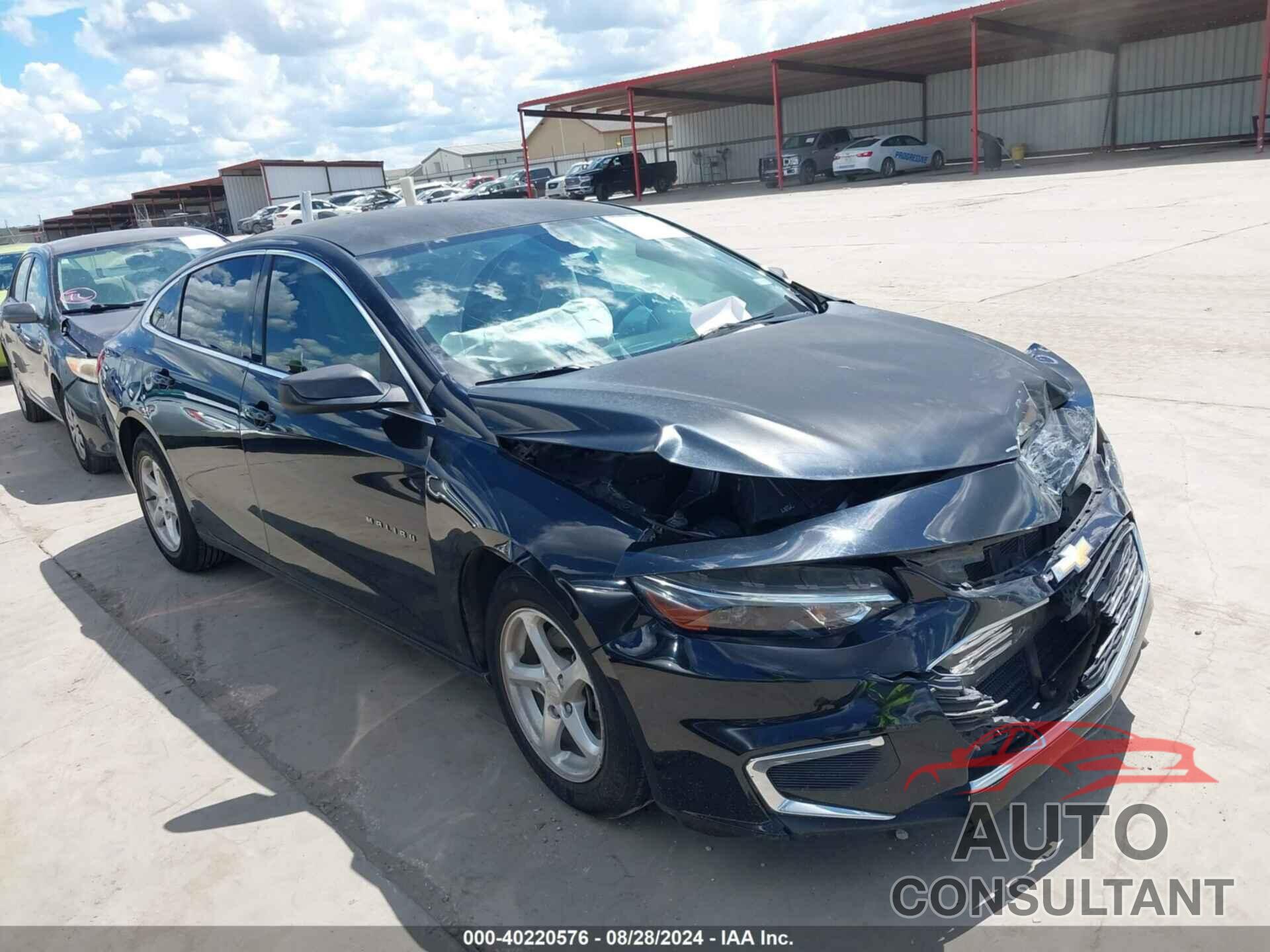 CHEVROLET MALIBU 2018 - 1G1ZB5ST4JF149203