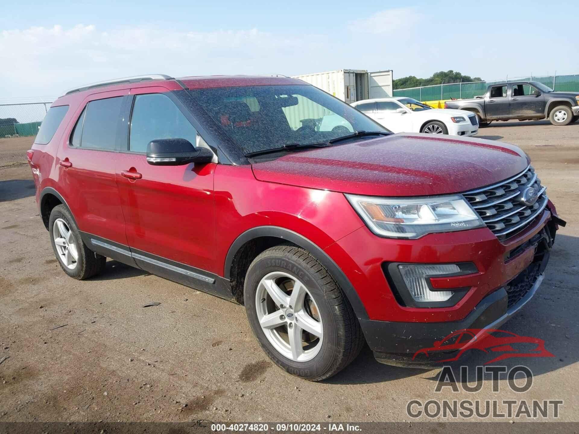 FORD EXPLORER 2016 - 1FM5K8D84GGD23611