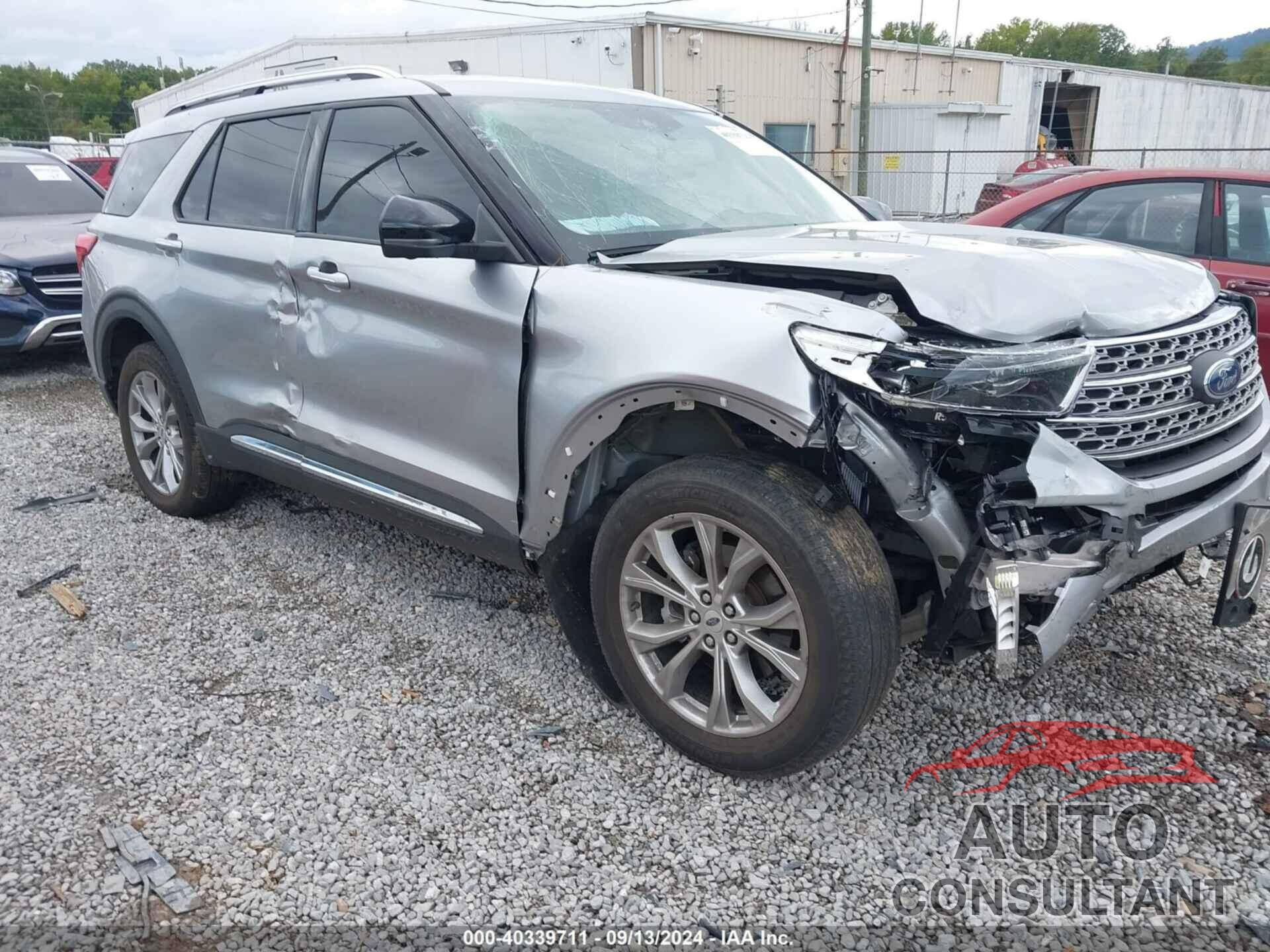 FORD EXPLORER 2021 - 1FMSK8FHXMGB06866