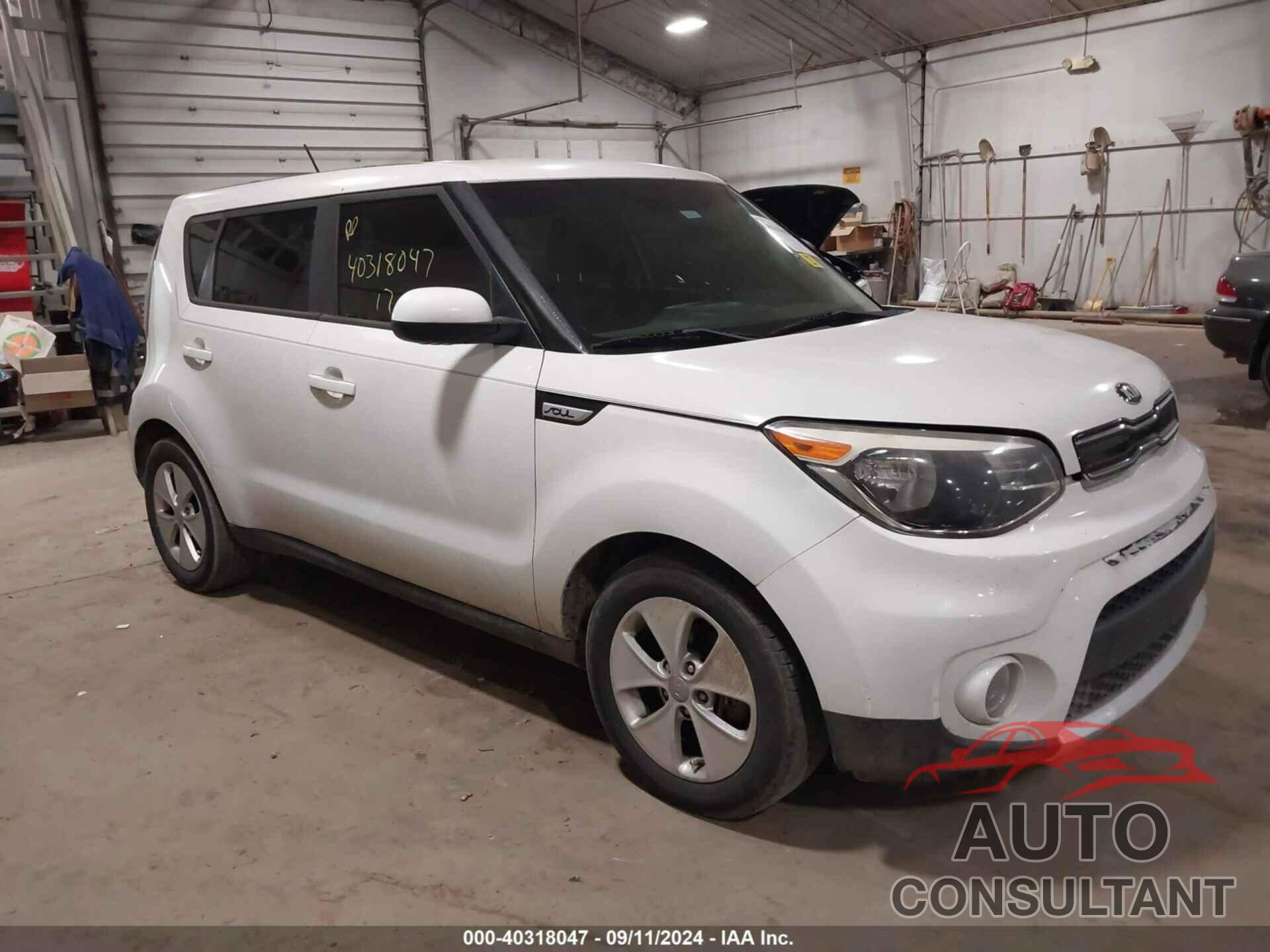 KIA SOUL 2017 - KNDJP3A57H7421499