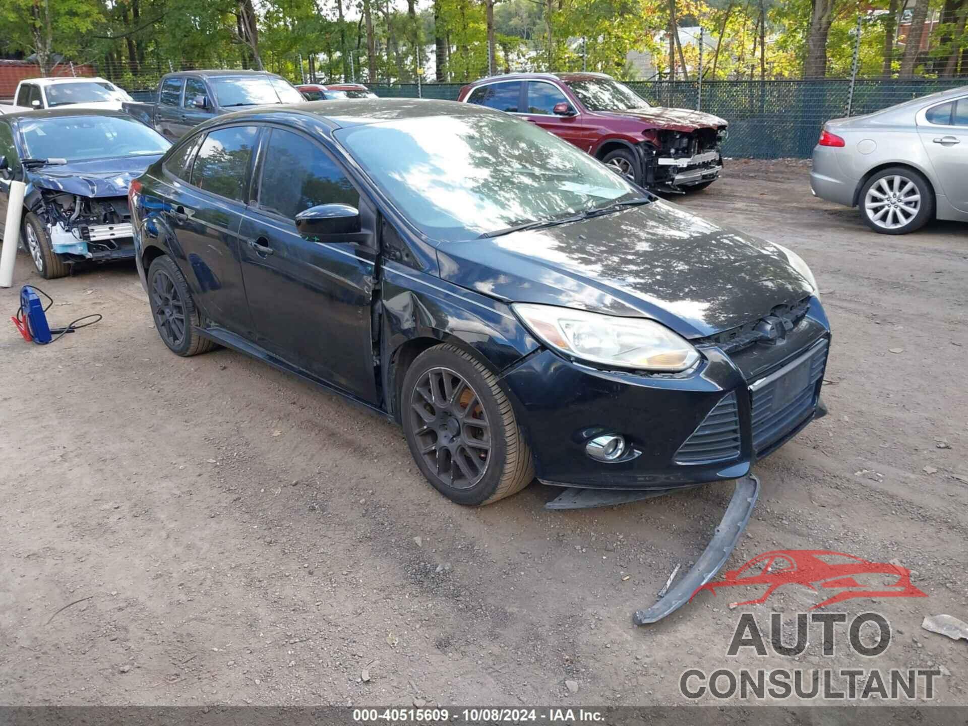 FORD FOCUS 2012 - 1FAHP3F21CL241258