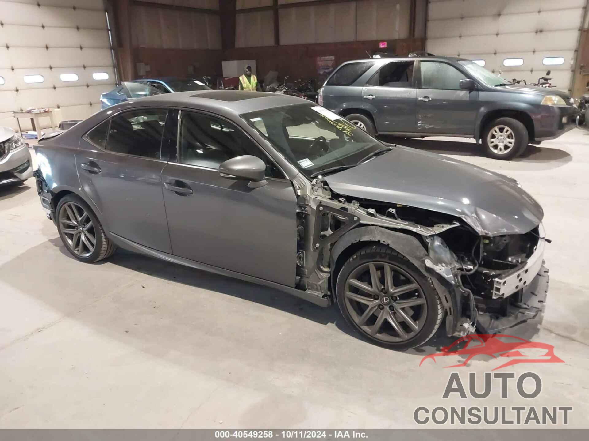 LEXUS IS 350 2020 - JTHGZ1E24L5018110