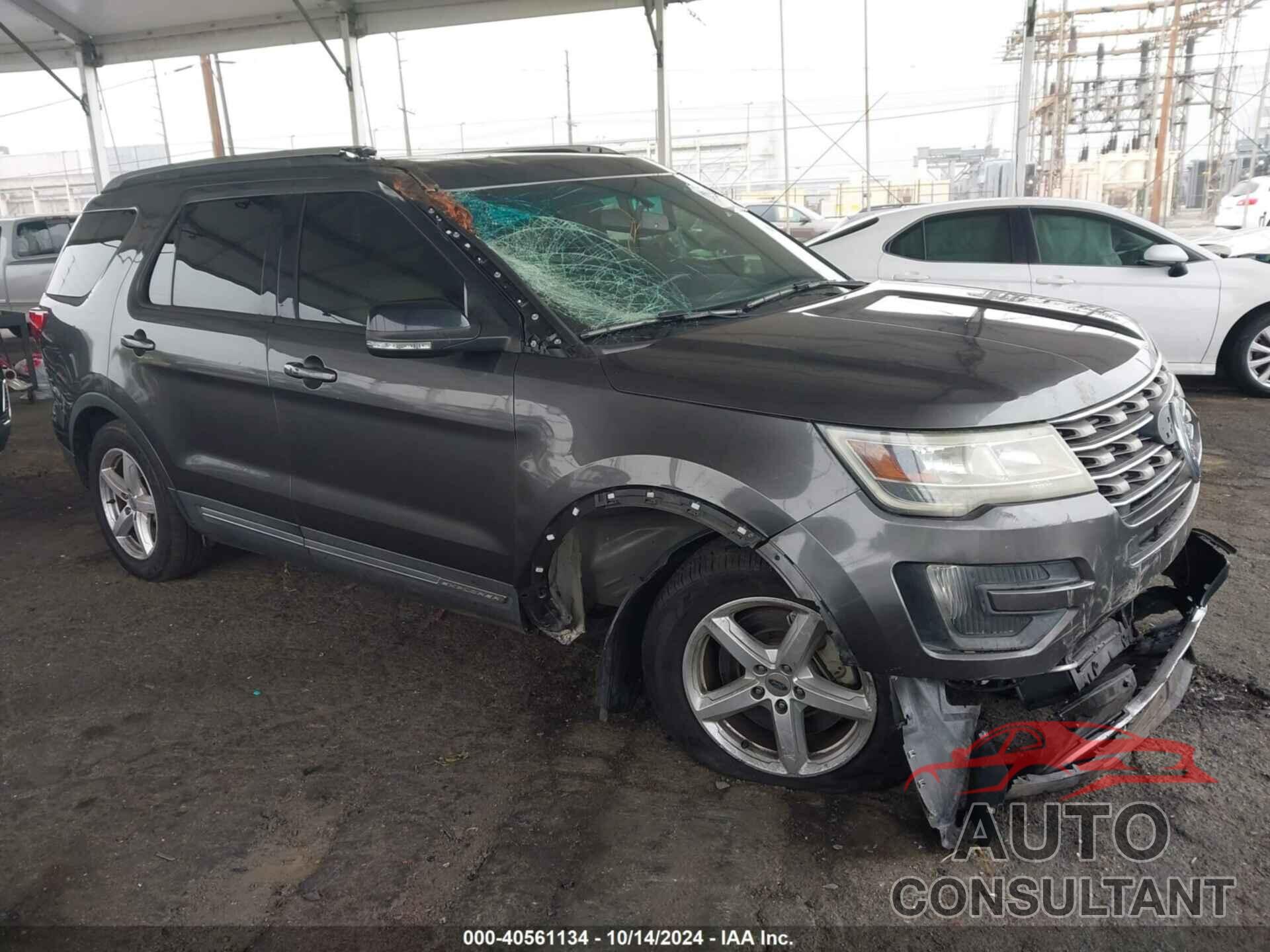 FORD EXPLORER 2016 - 1FM5K7D86GGA44235