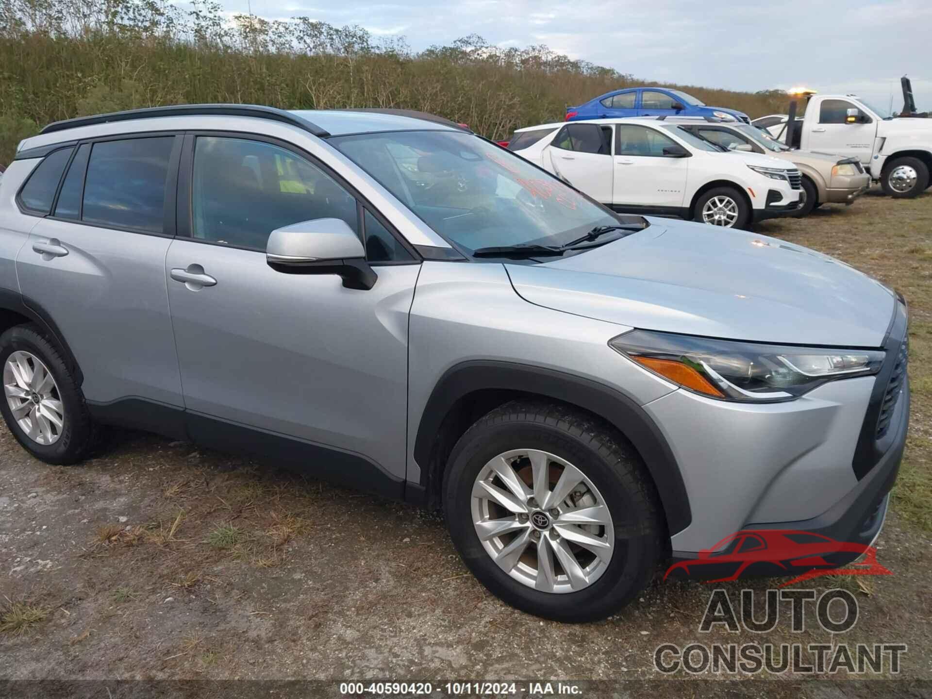 TOYOTA COROLLA CROSS 2023 - 7MUCAAAG7PV041461