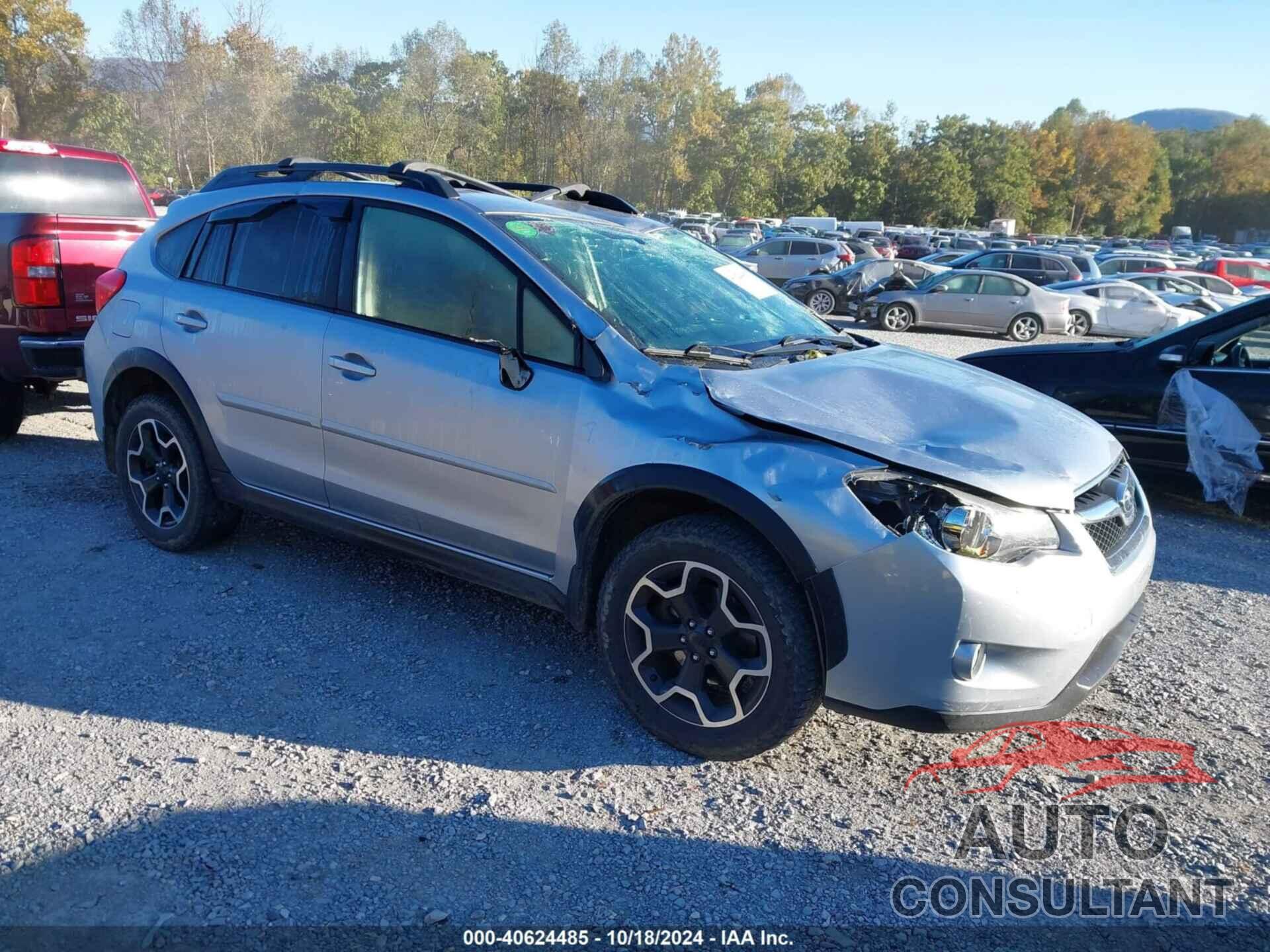 SUBARU XV CROSSTREK 2013 - JF2GPACC1D2850205