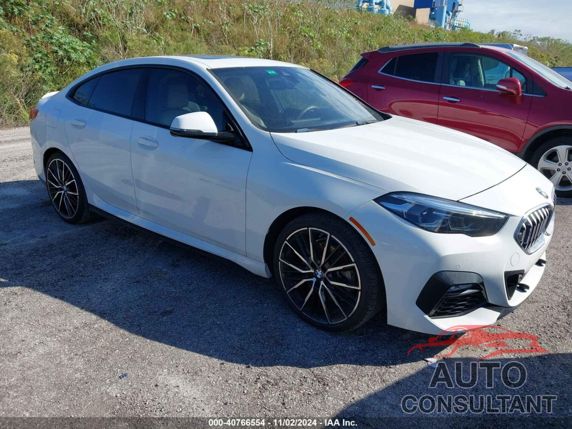 BMW 228I GRAN COUPE 2021 - WBA53AK0XM7J56735