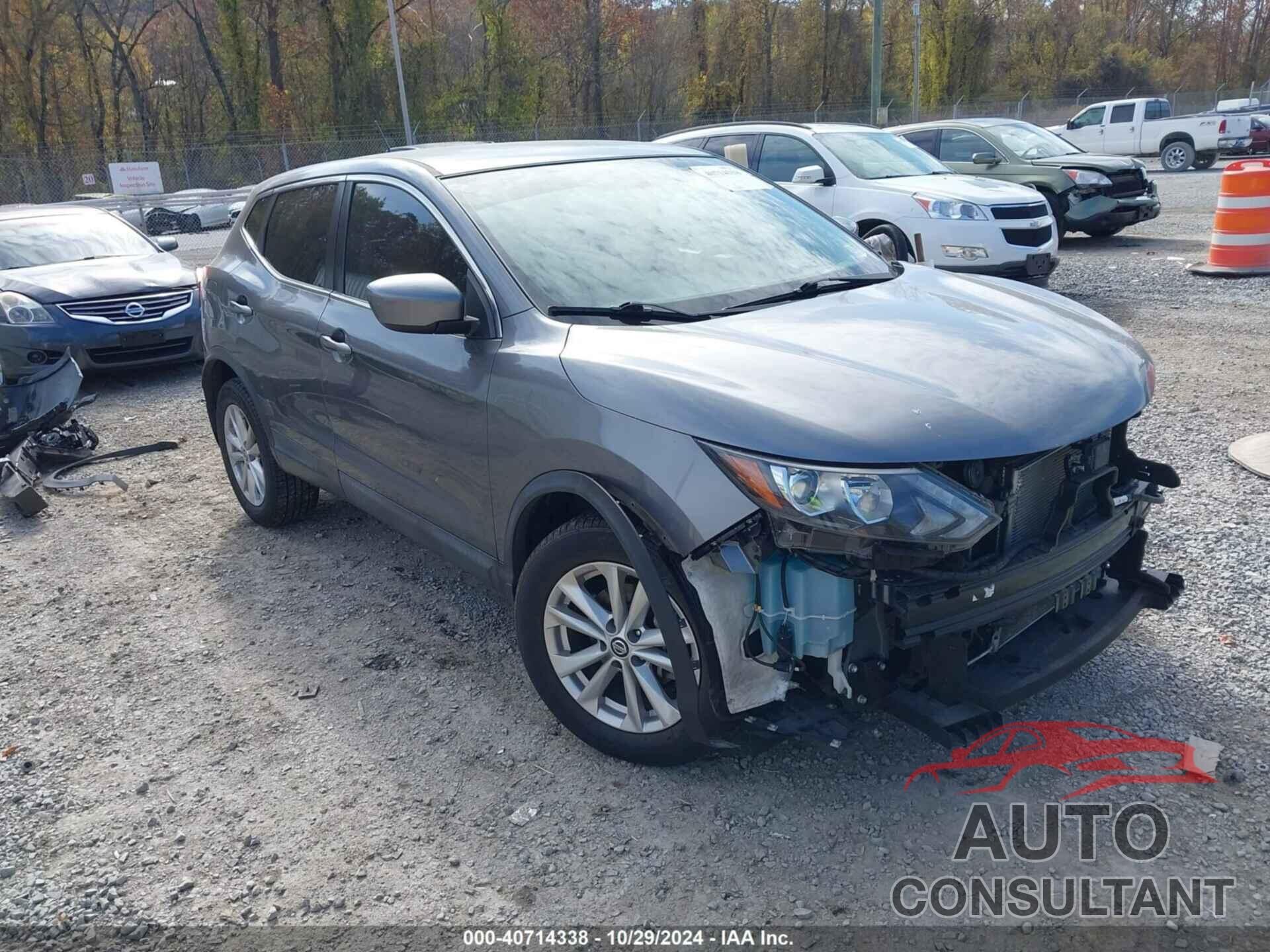 NISSAN ROGUE SPORT 2019 - JN1BJ1CP6KW219441